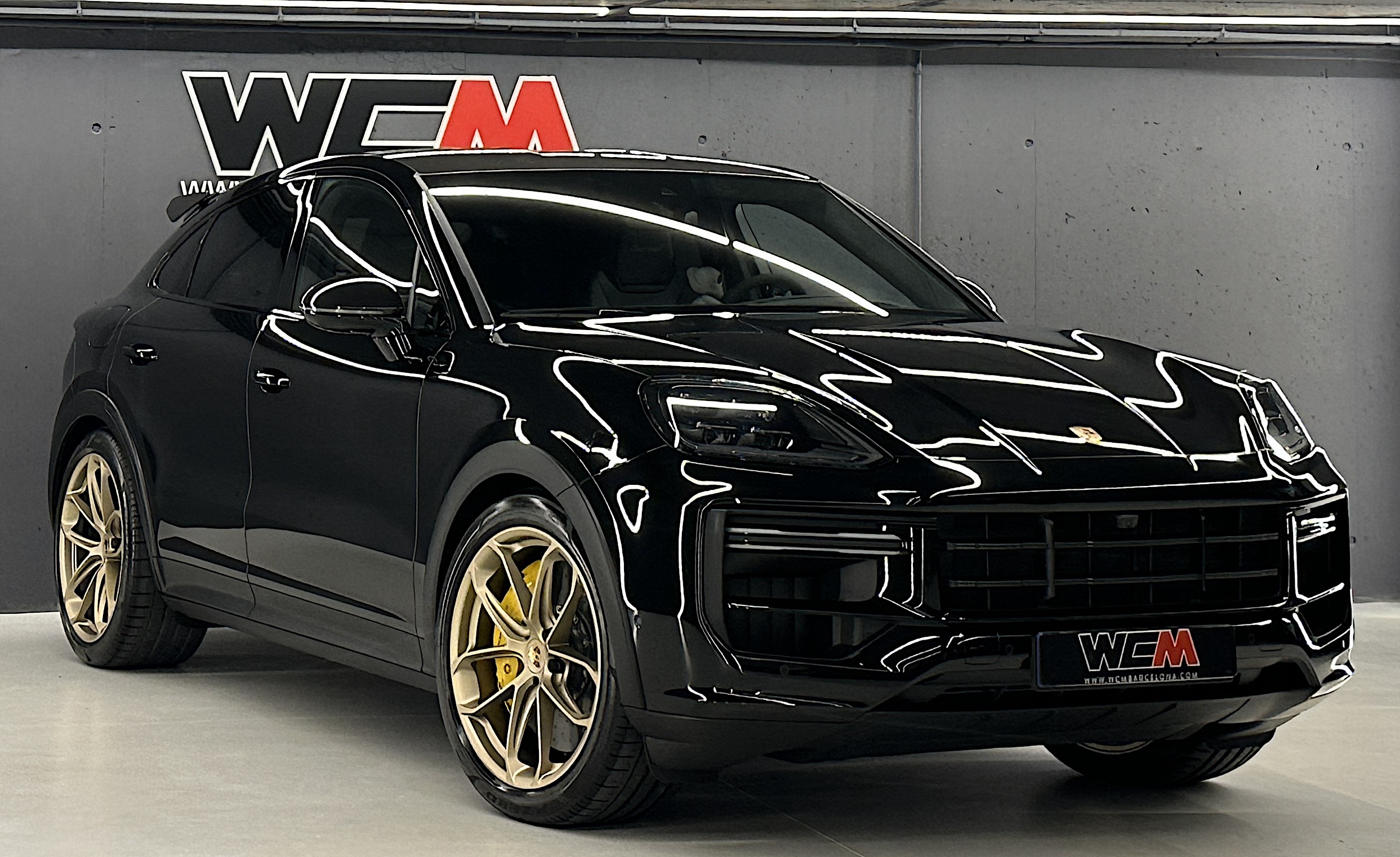 Porsche Cayenne Coupé Turbo E-Hybrid PACK GT 2025
