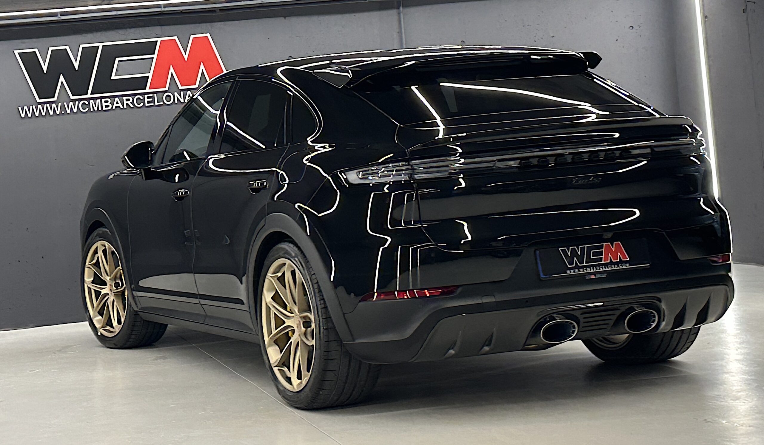 Porsche Cayenne Coupé Turbo E-Hybrid PACK GT 2025 - Imagen 7