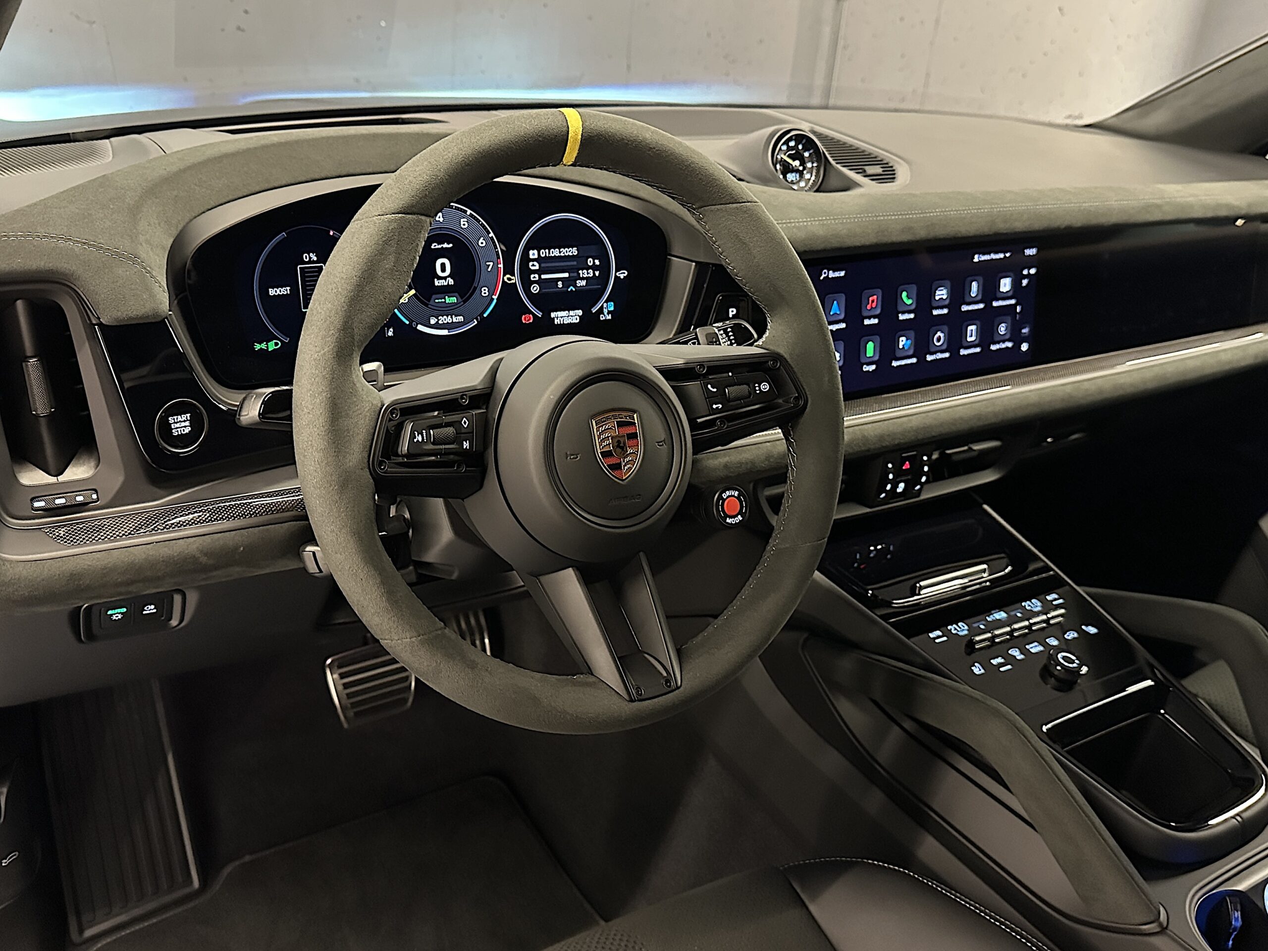 Porsche Cayenne Coupé Turbo E-Hybrid PACK GT 2025 - Imagen 11