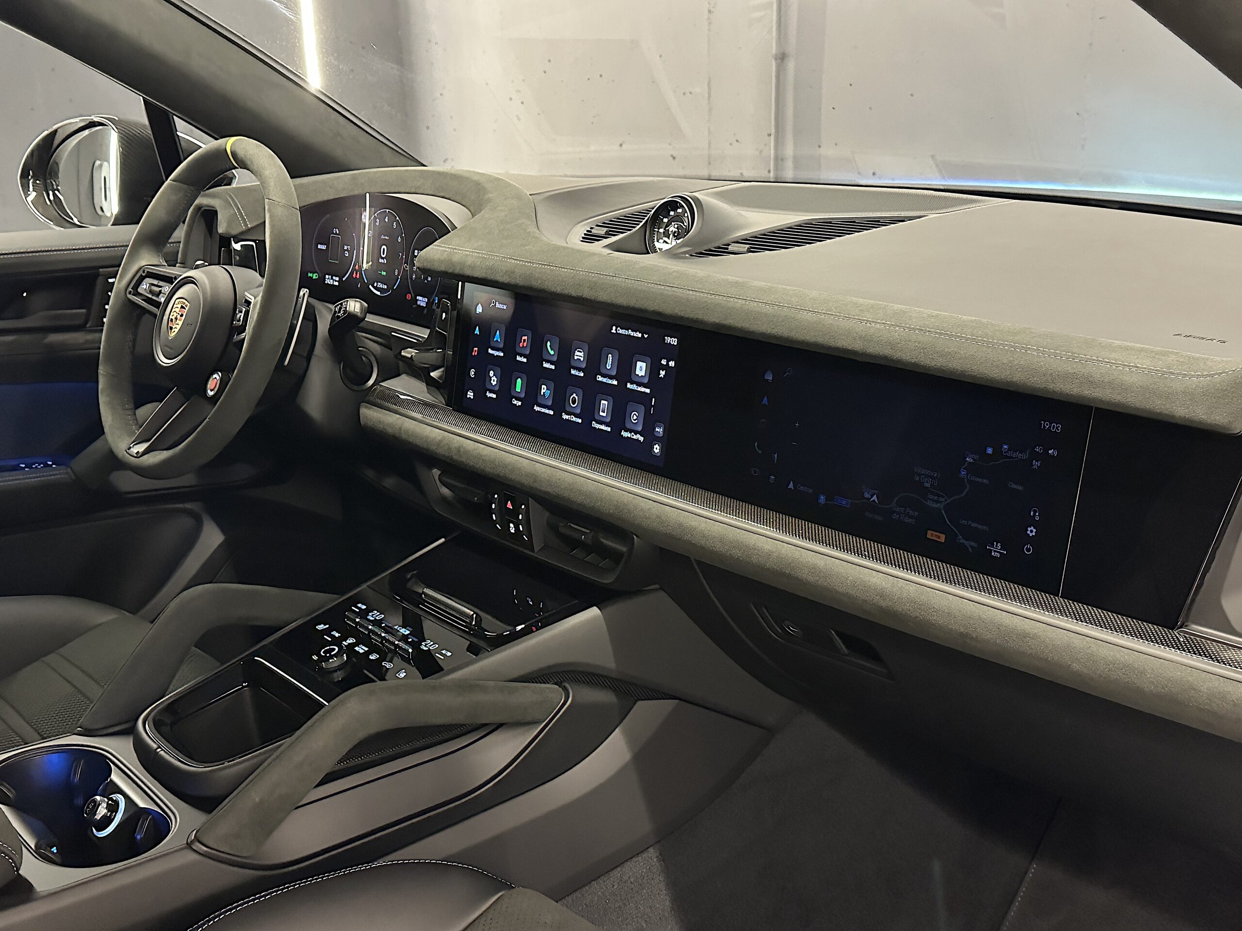 Porsche Cayenne Coupé Turbo E-Hybrid PACK GT 2025 - Imagen 14