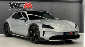 Porsche Taycan 4 Cross Turismo 2025 JII - "Nuevo a estrenar"