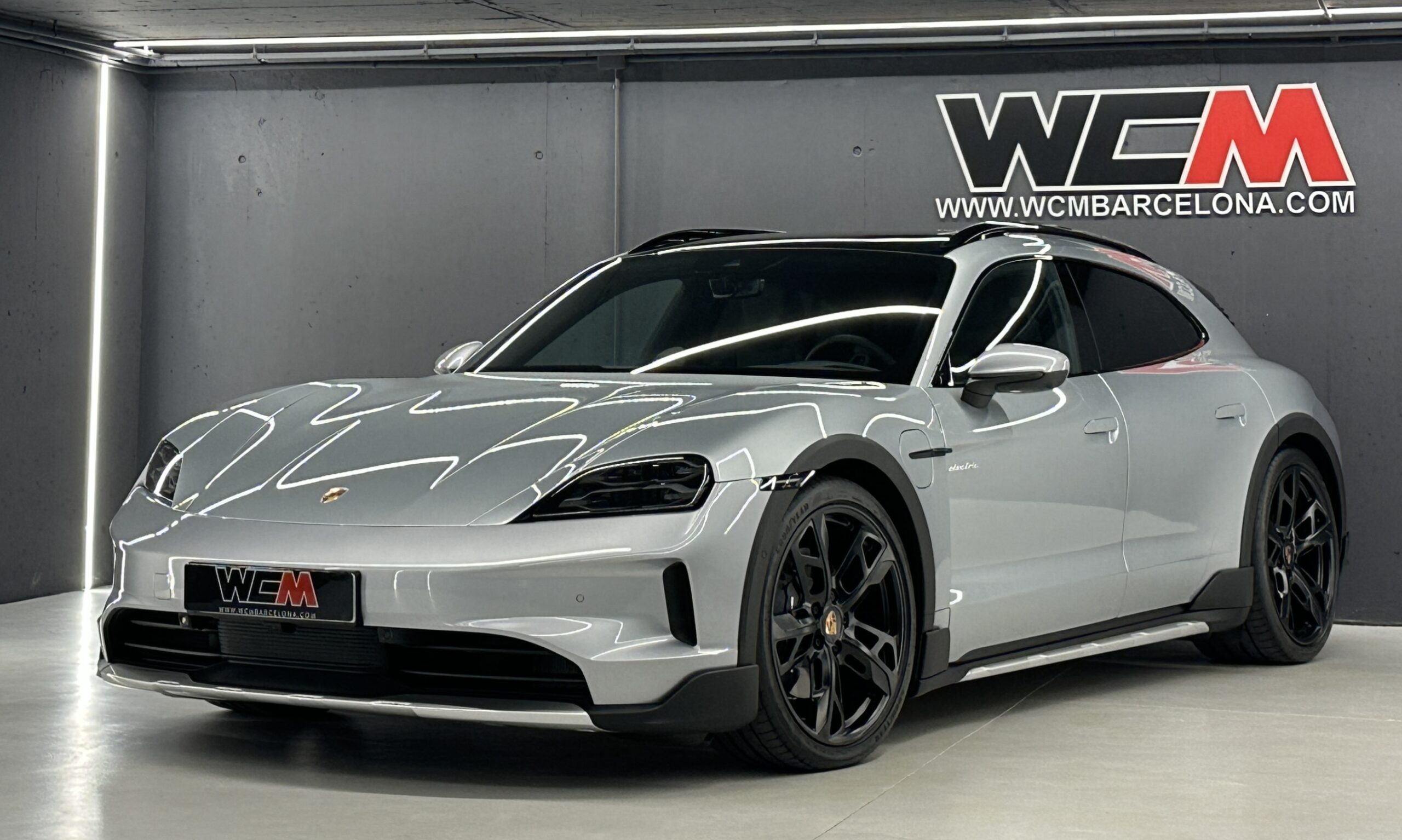 Porsche Taycan 4 Cross Turismo 2025 JII - "Nuevo a estrenar" - Imagen 8