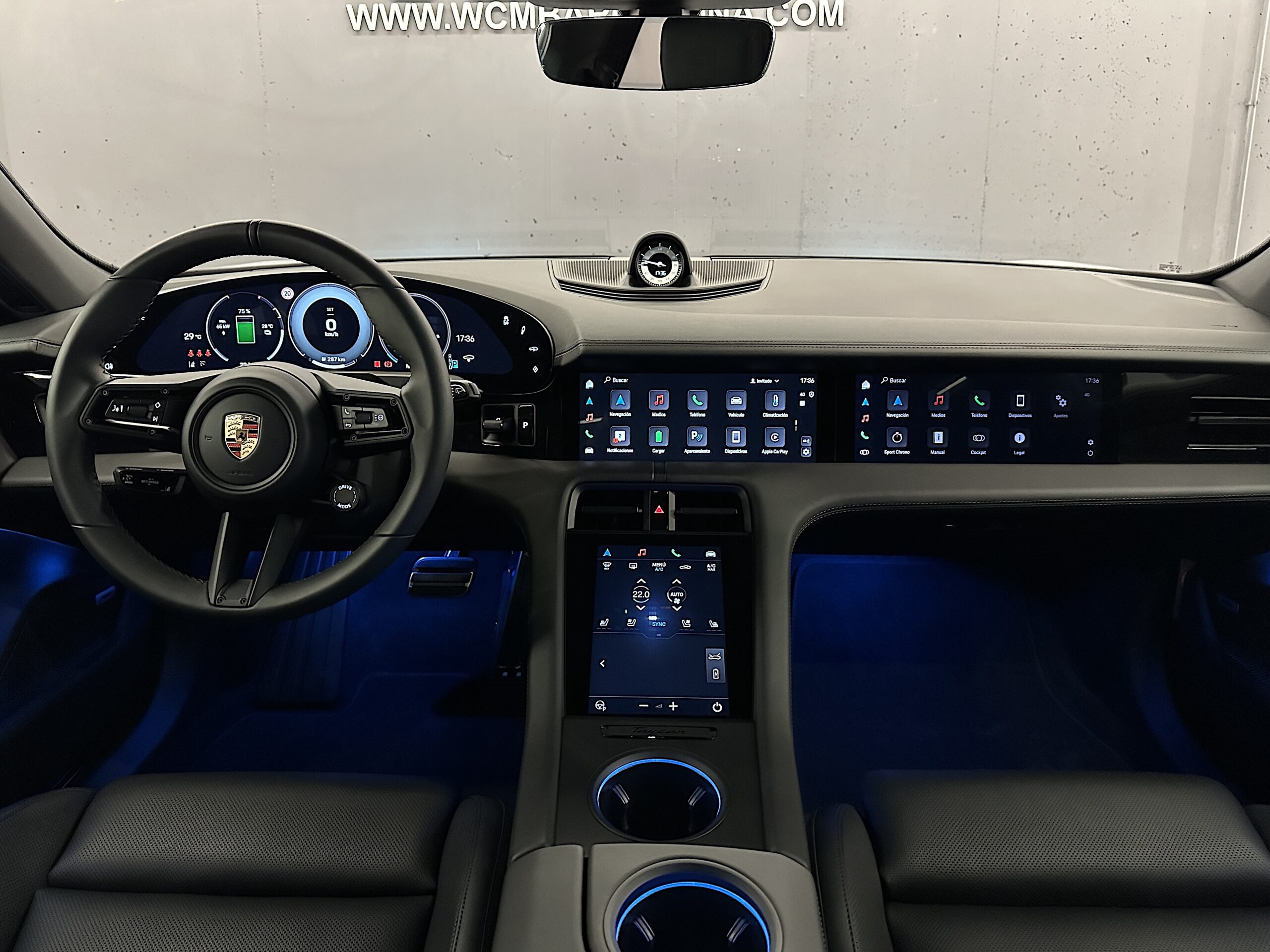 Porsche Taycan 4 Cross Turismo 2025 JII - "Nuevo a estrenar" - Imagen 10