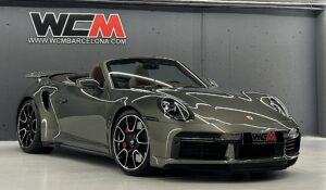 Porsche 992 Turbo Cabrio 2022