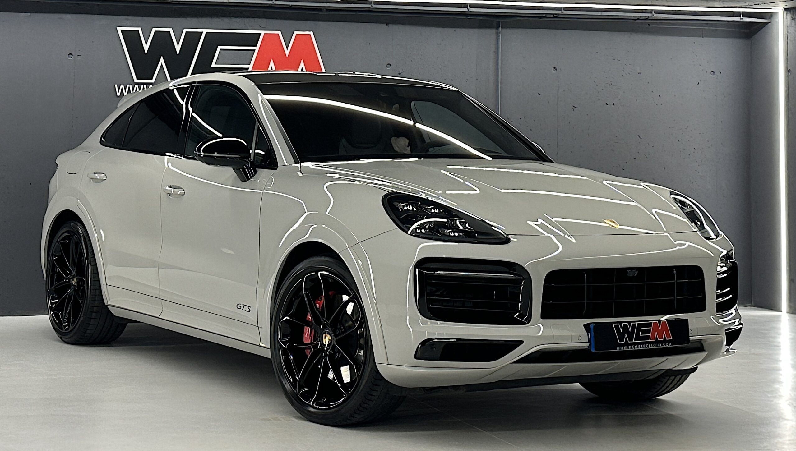 Porsche Cayenne Coupé GTS - WCM Barcelona