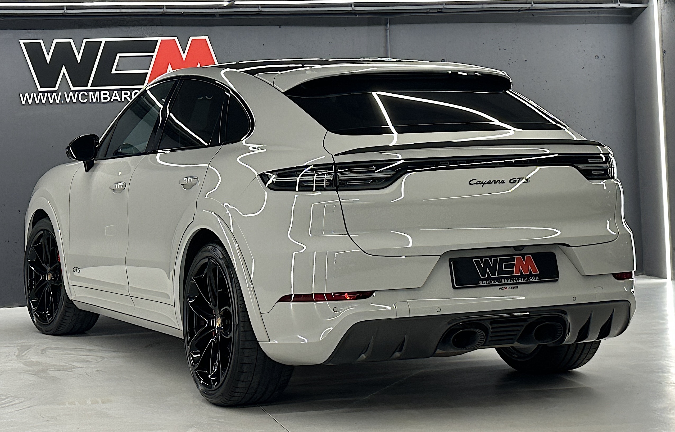 Porsche Cayenne Coupé GTS - WCM Barcelona