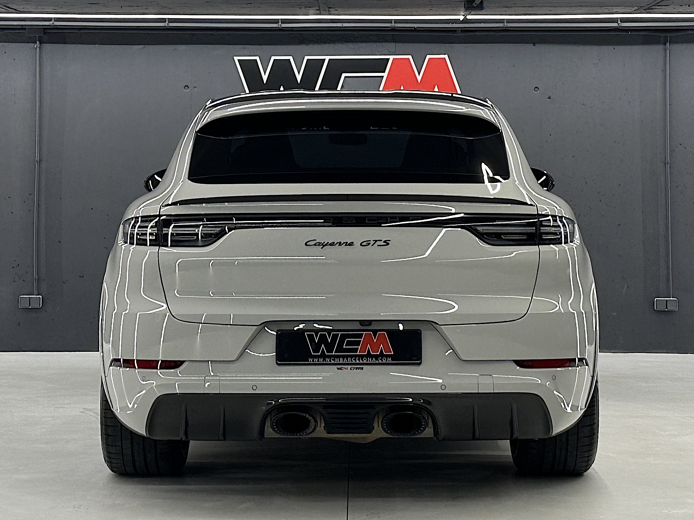 Porsche Cayenne Coupé GTS - WCM Barcelona