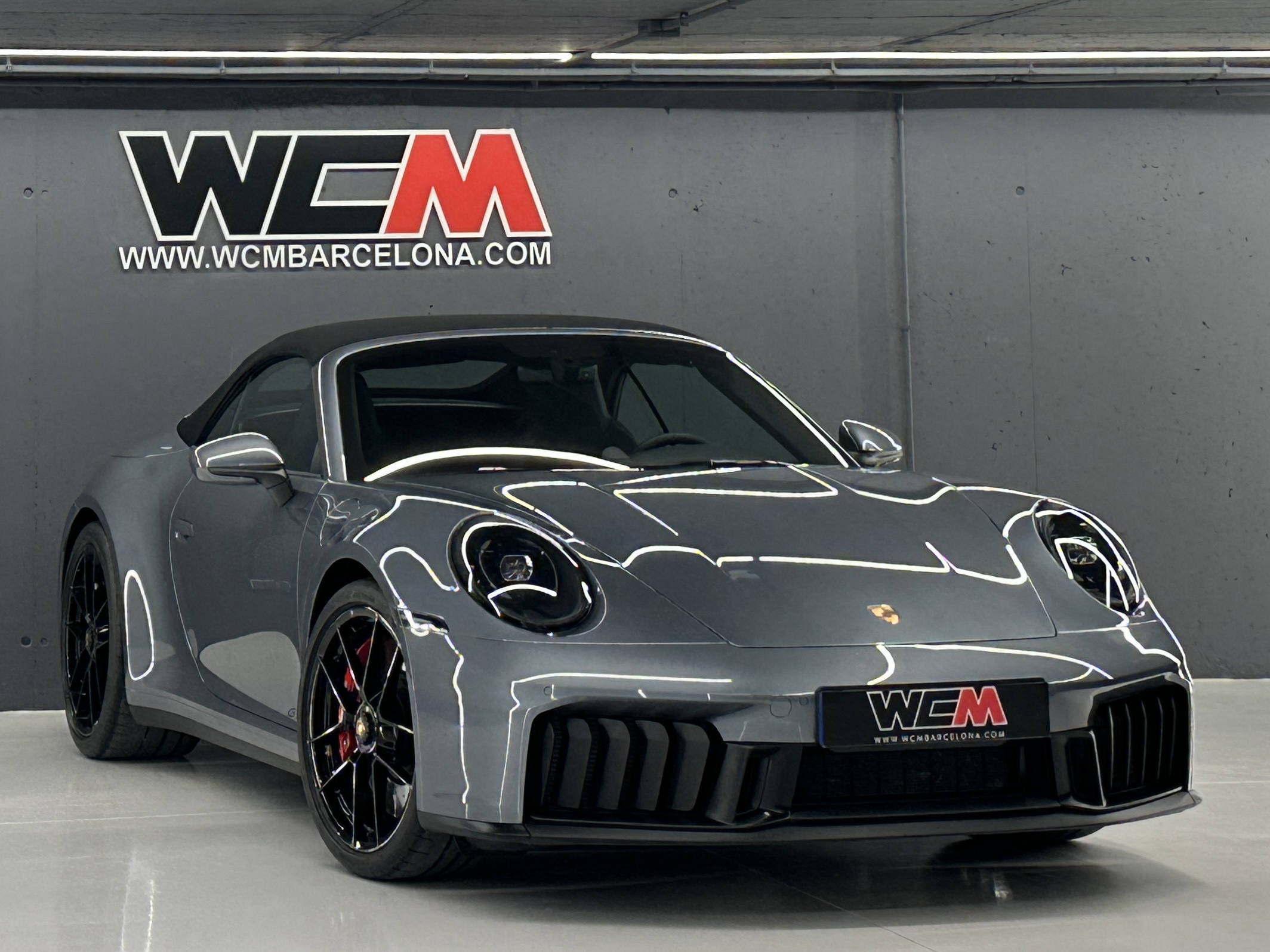 Porsche 992.2 Carrera 4 GTS Cabrio 2025 - 541 CV - "NACIONAL"