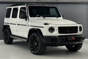 Mercedes G400d - WCM Barcelona