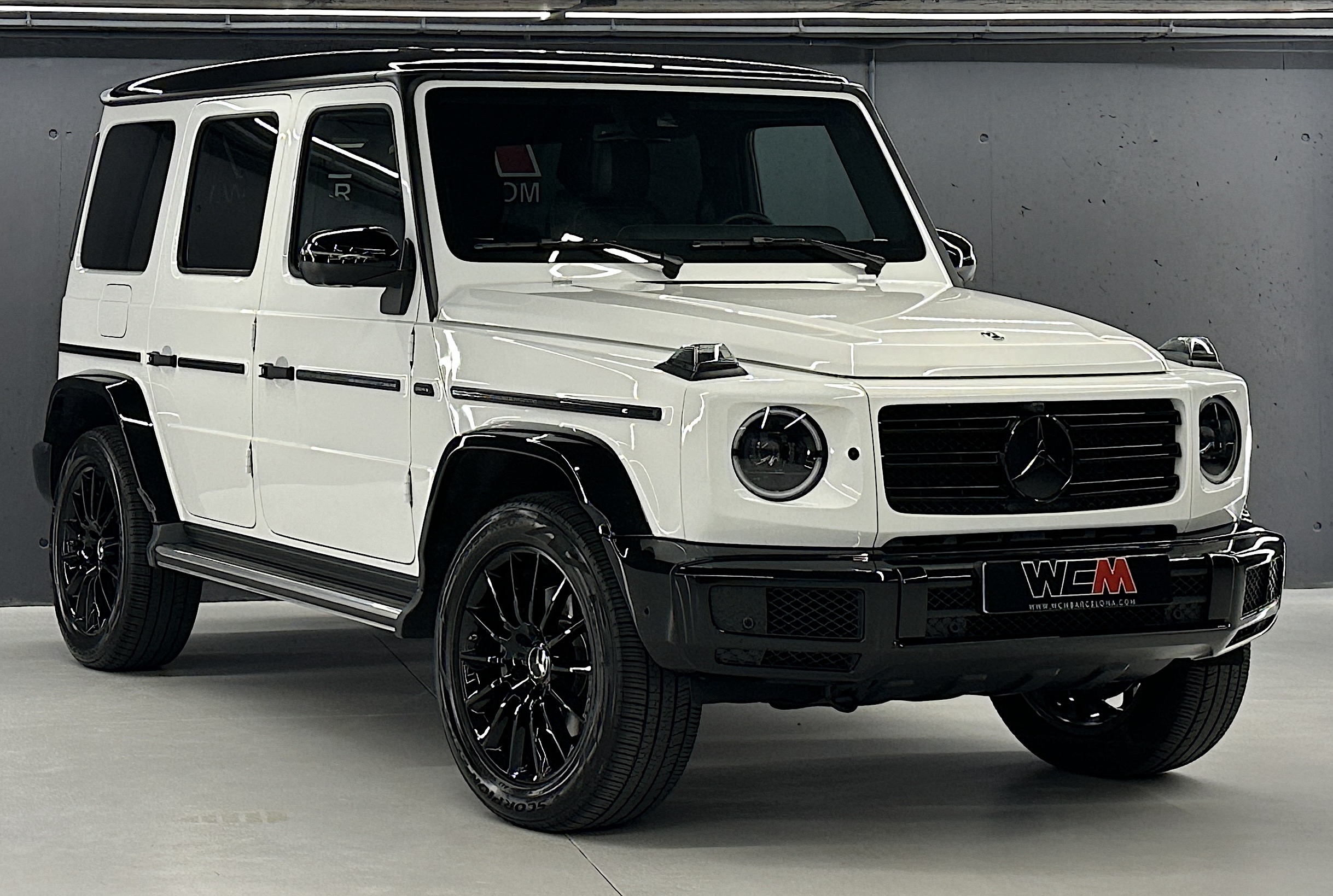 Mercedes G400d - WCM Barcelona