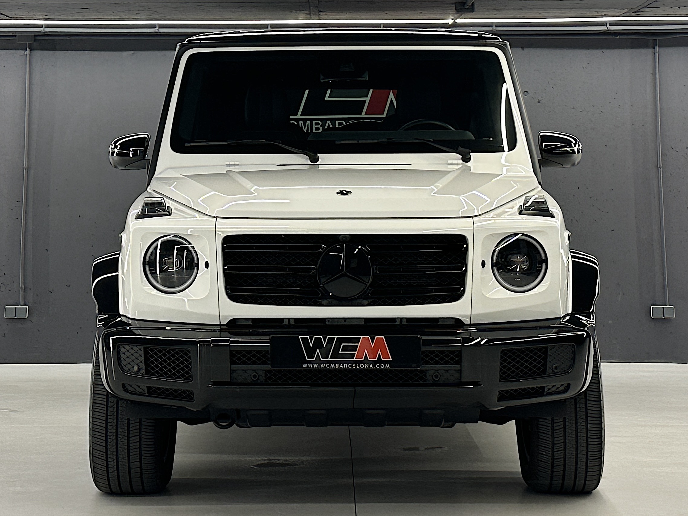 Mercedes G400d - WCM Barcelona