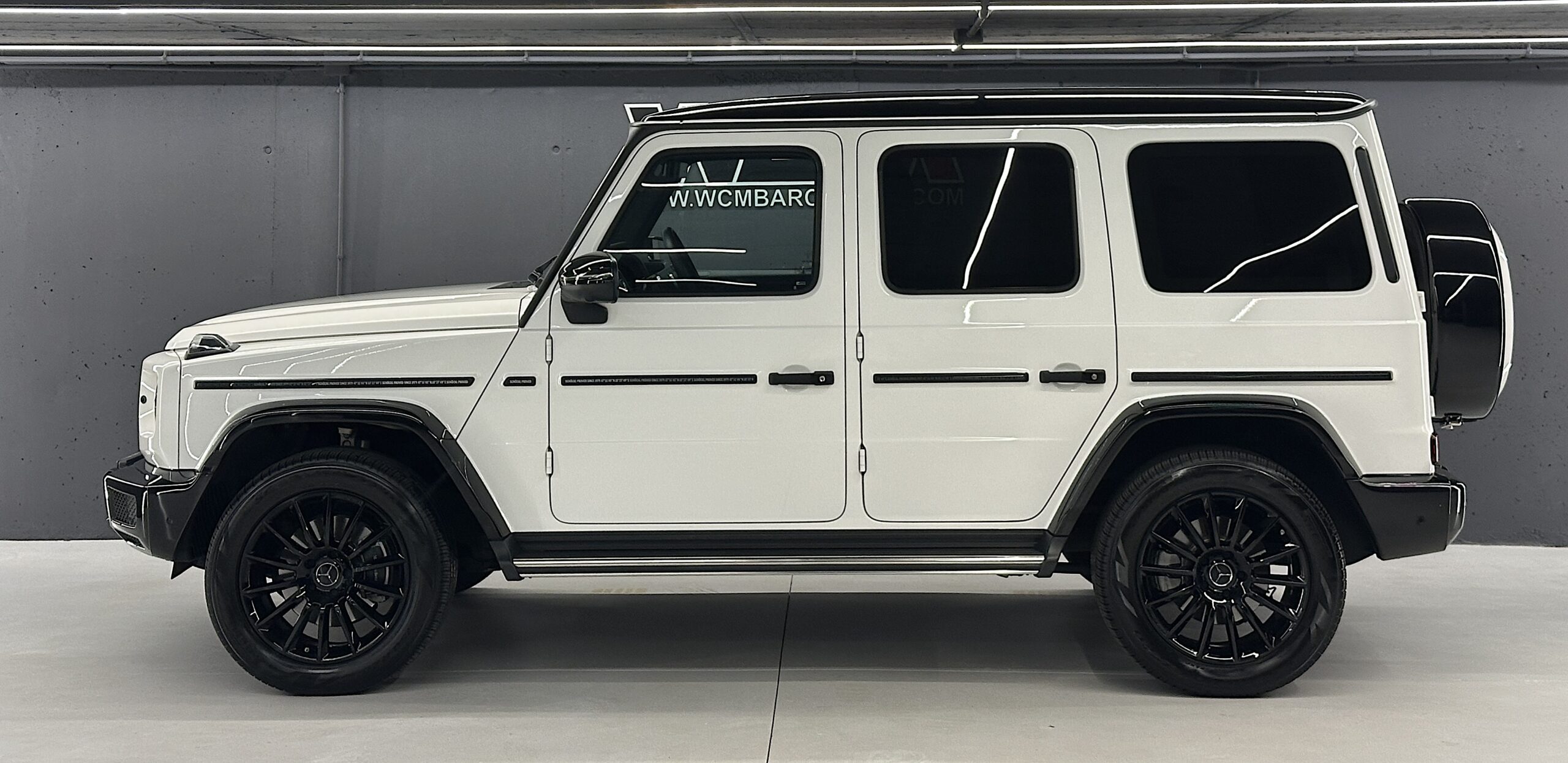Mercedes G400d - WCM Barcelona