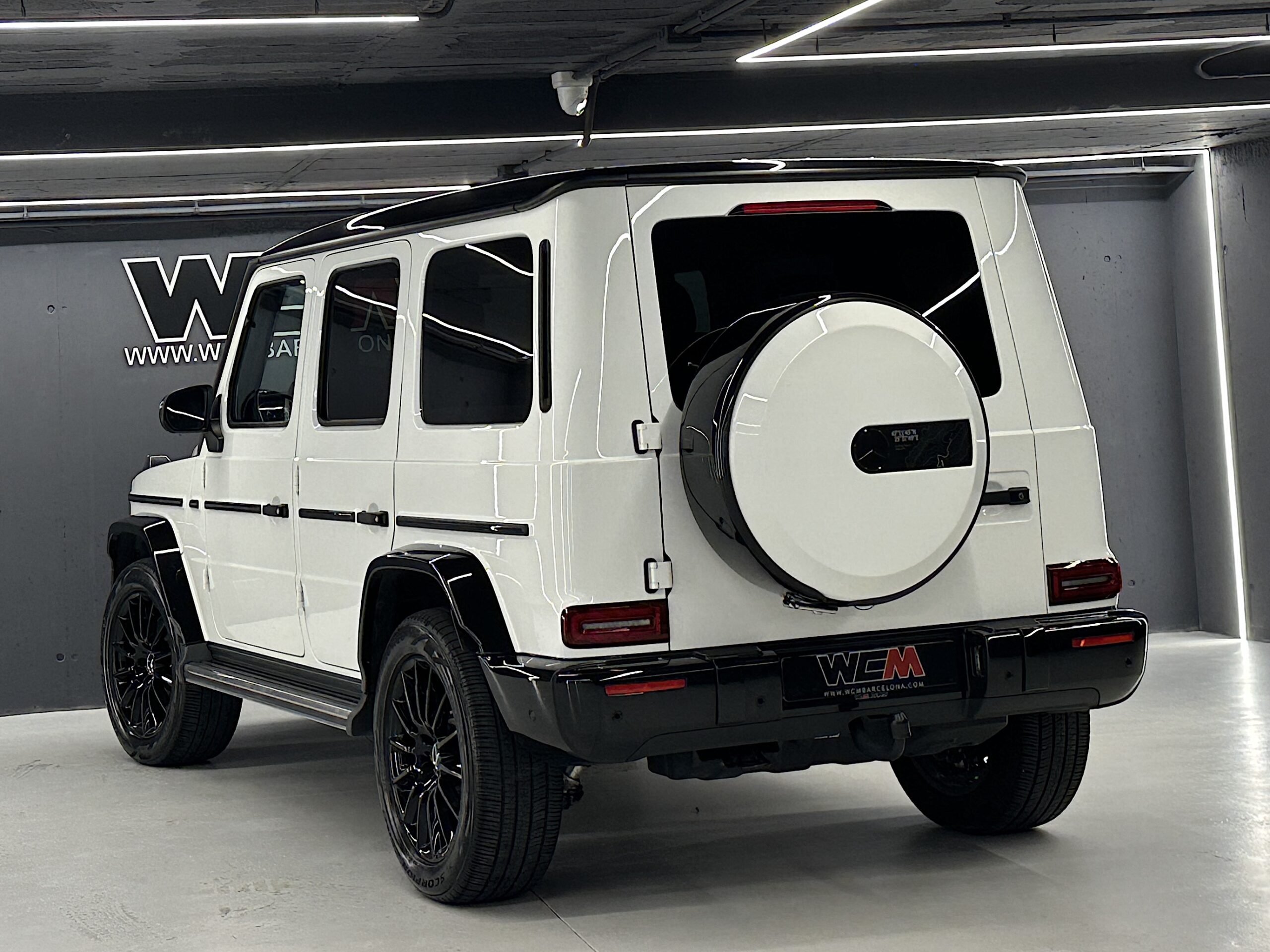 Mercedes G400d - WCM Barcelona
