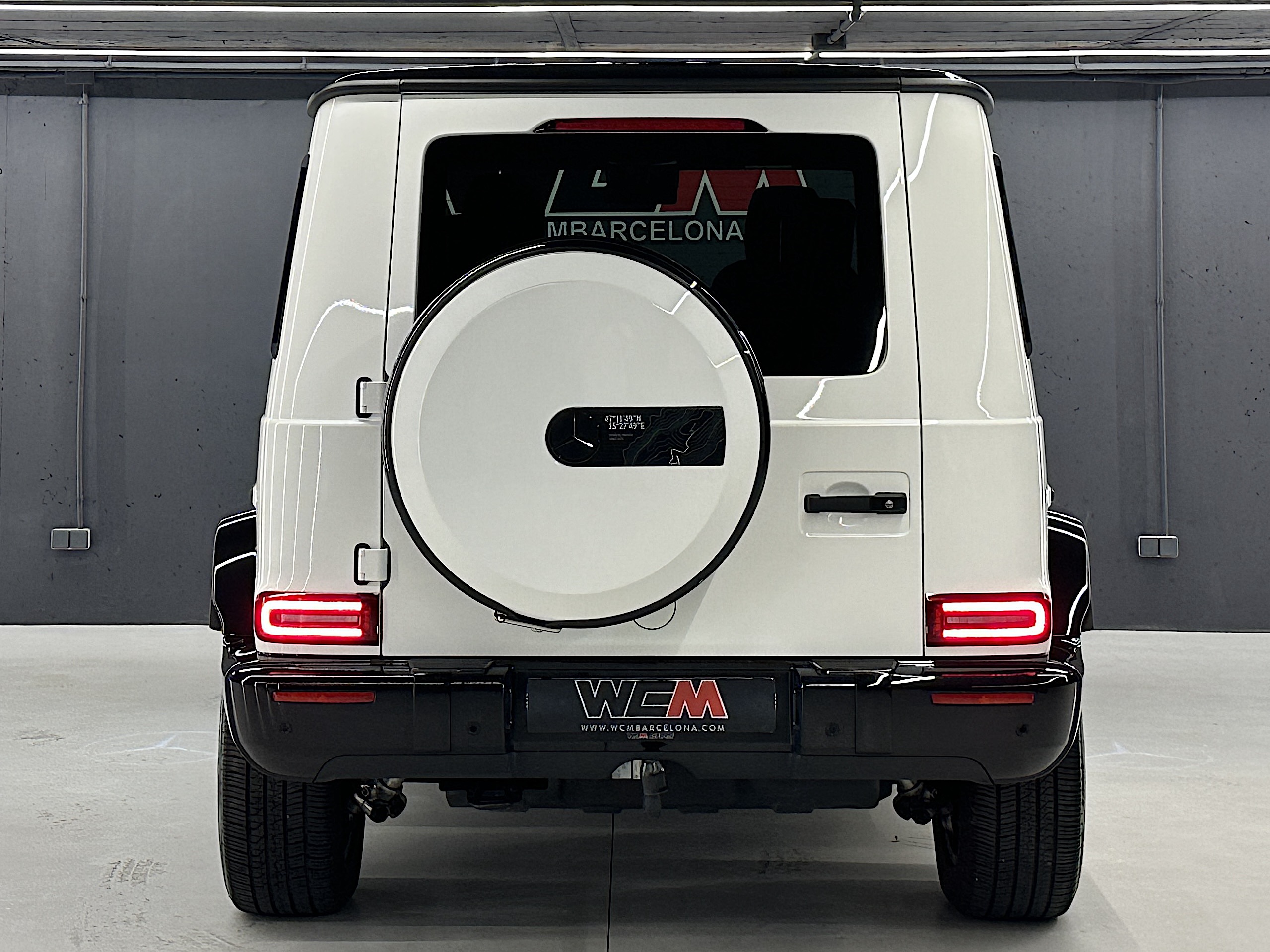 Mercedes G400d - WCM Barcelona