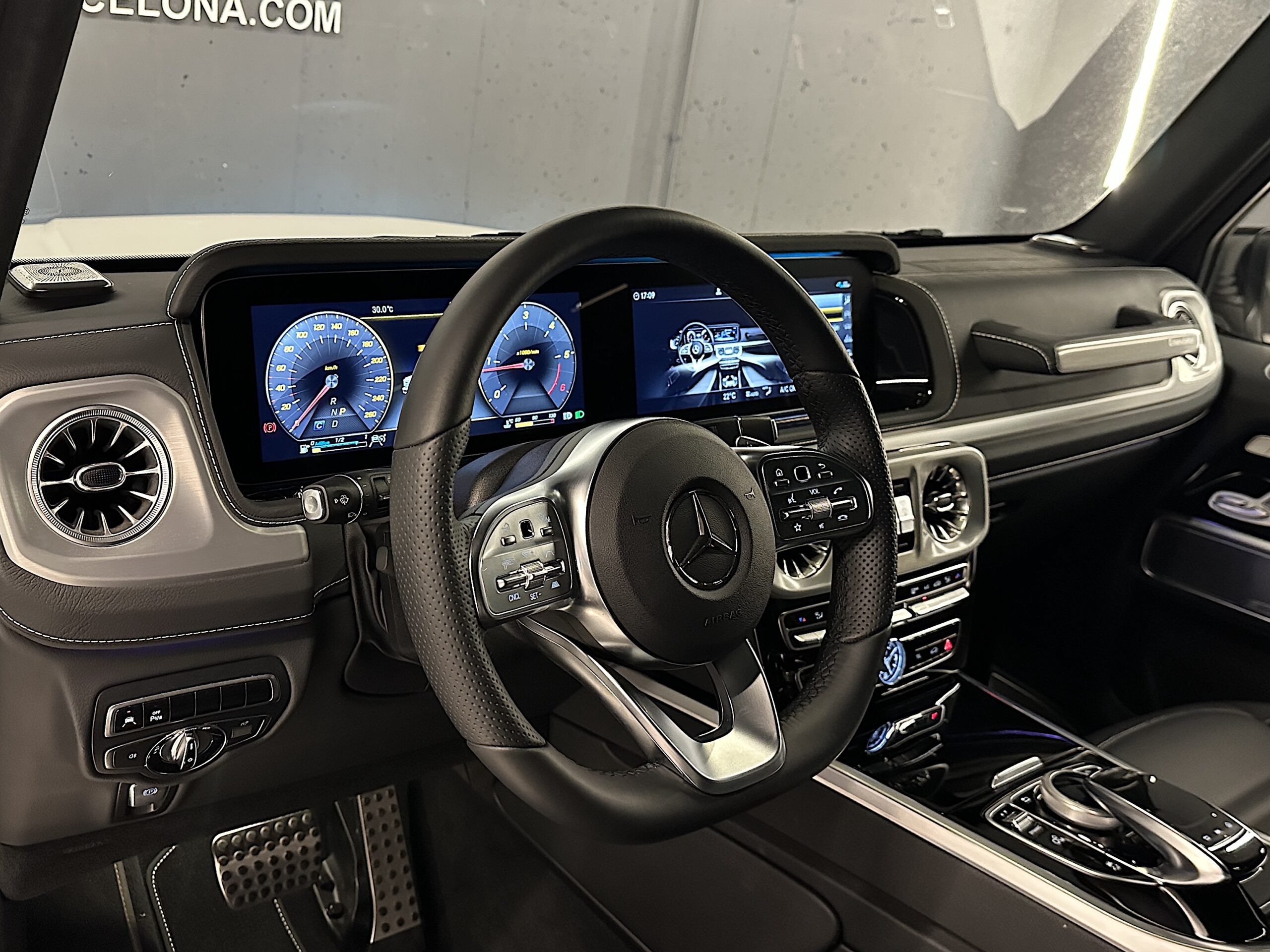 Mercedes G400d - WCM Barcelona