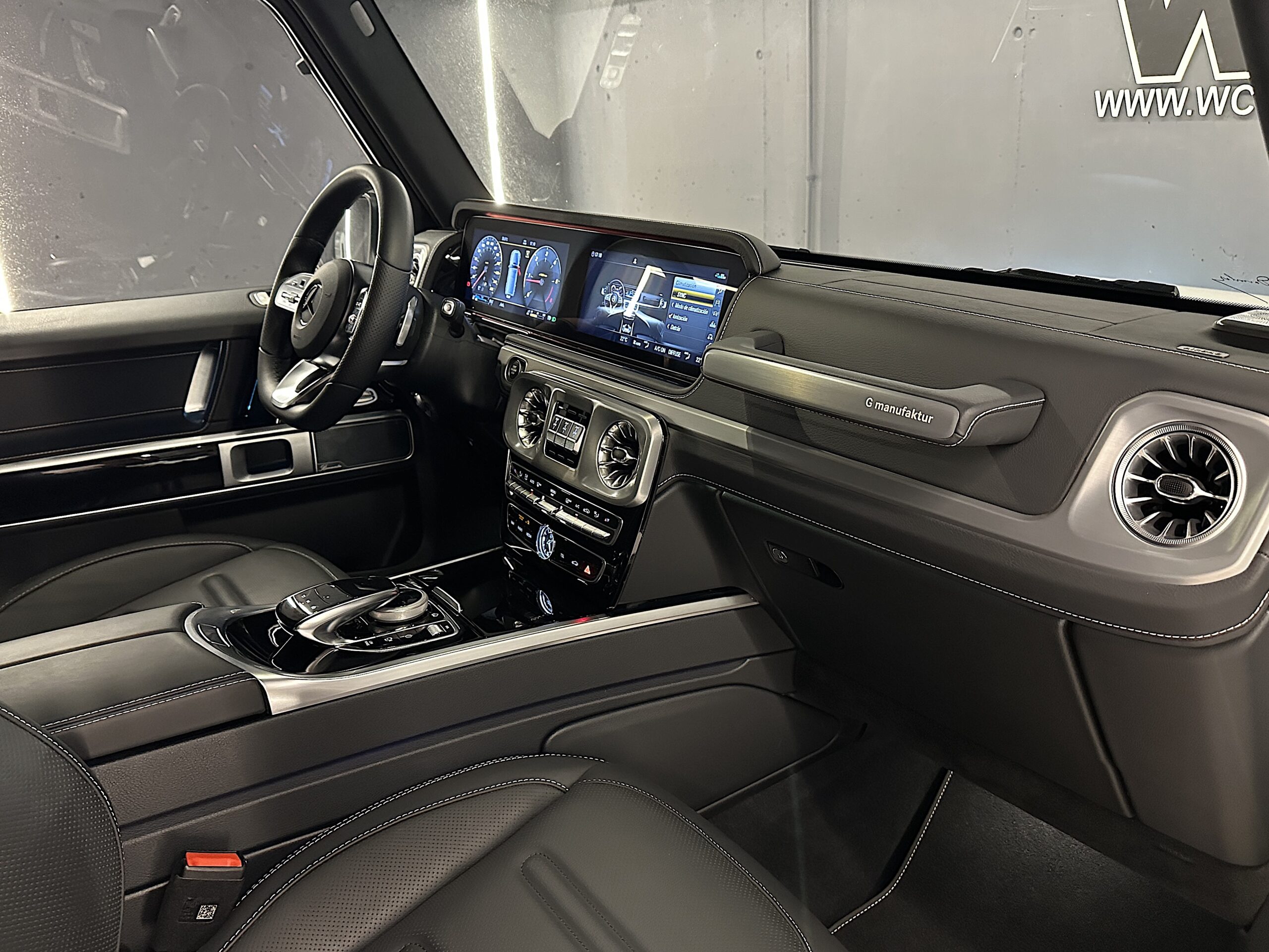 Mercedes G400d - WCM Barcelona