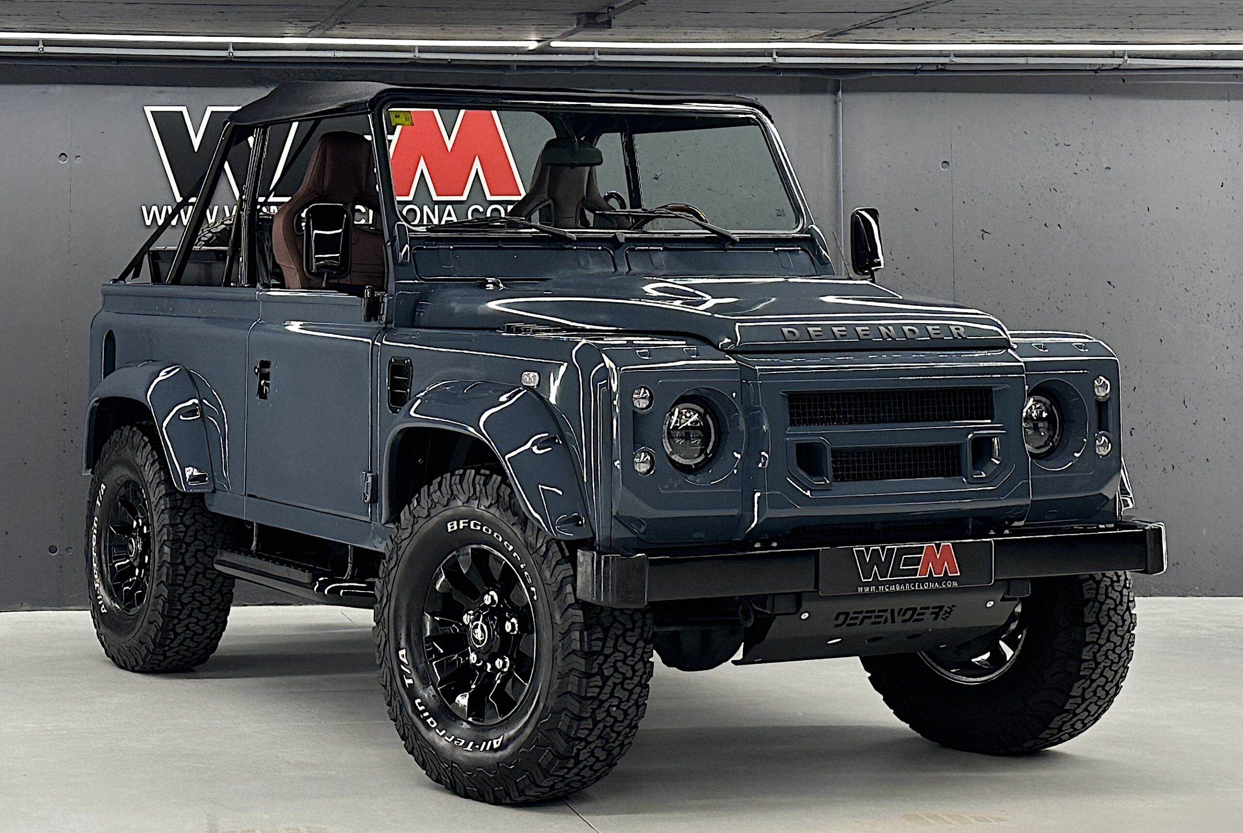 Land Rover Defender - WCM Barcelona