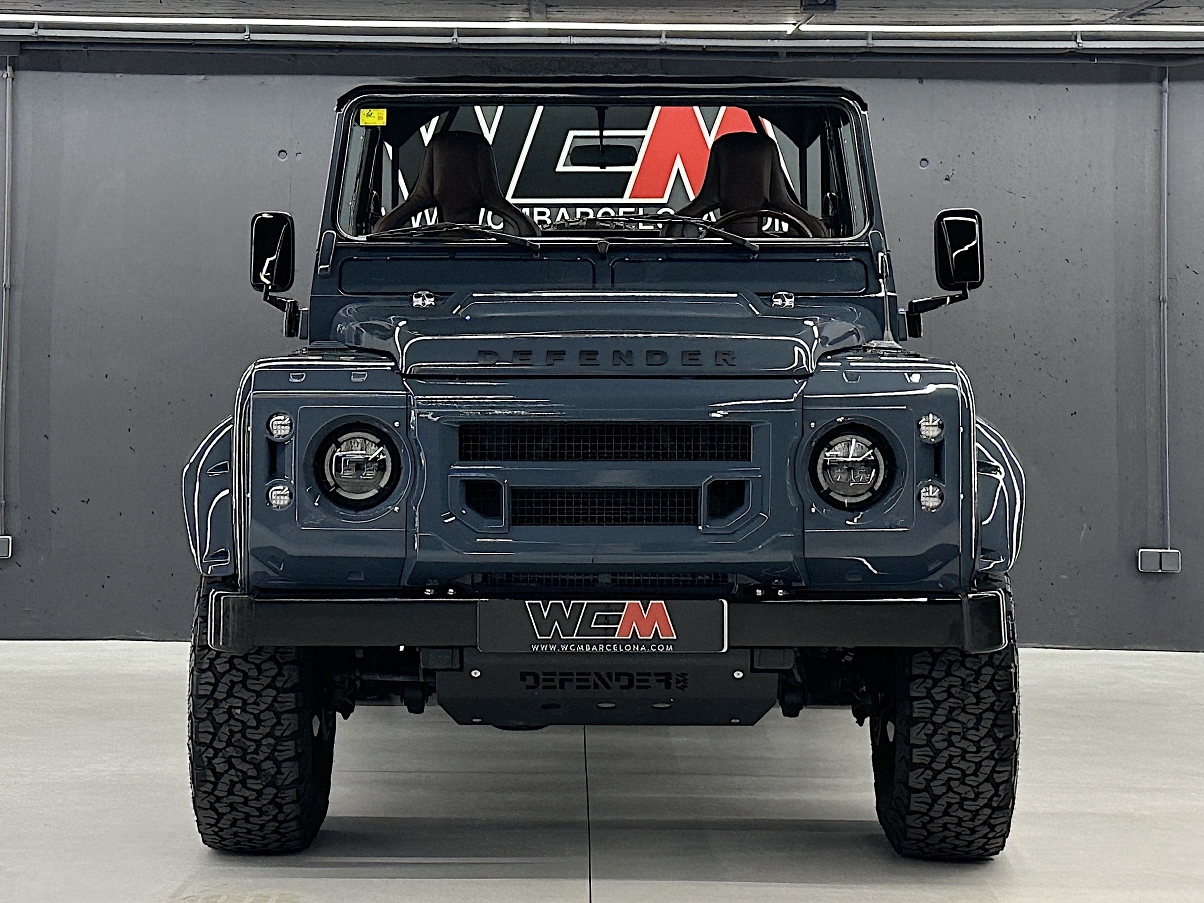 Land Rover Defender - WCM Barcelona