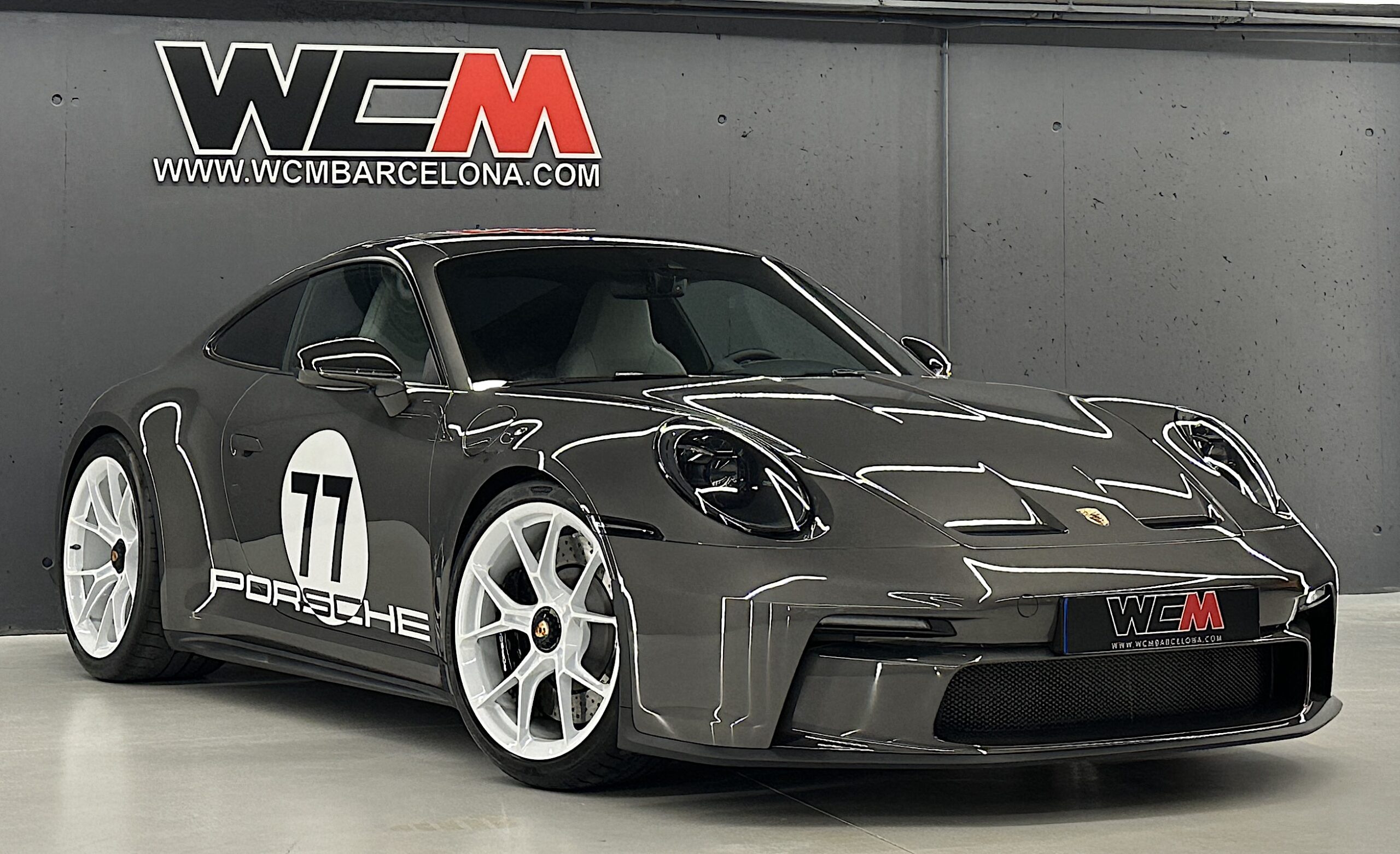 Porsche 992 GT3 Touring "Look S/T" - WCM Barcelona