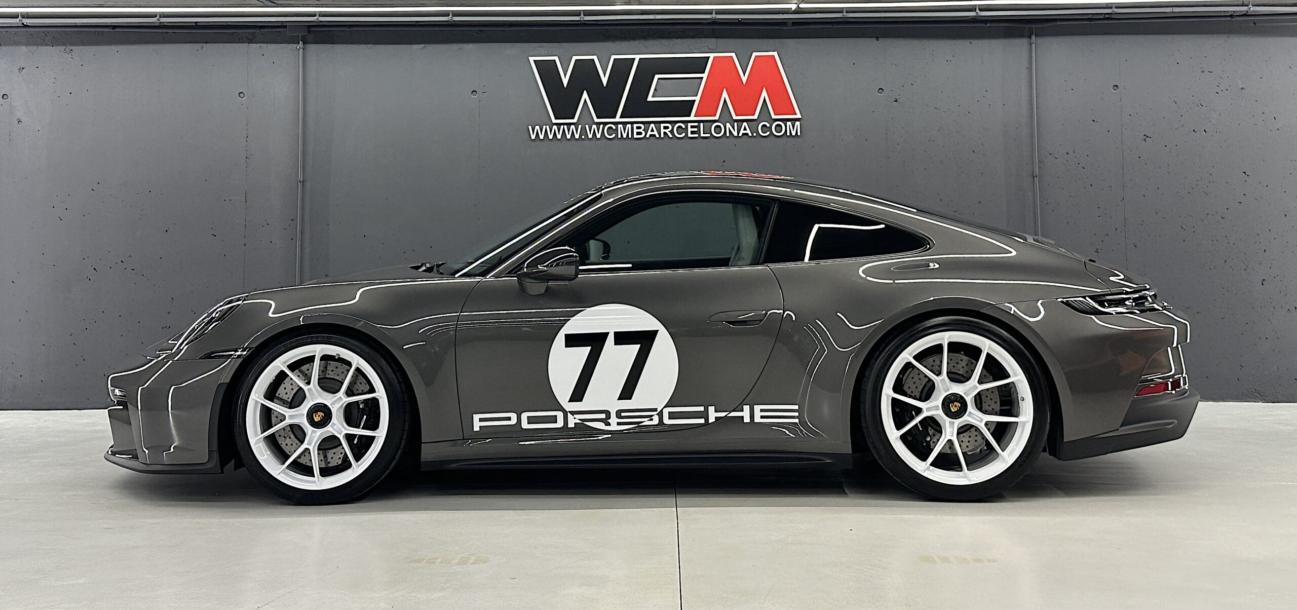 Porsche 992 GT3 Touring "Look S/T" - WCM Barcelona