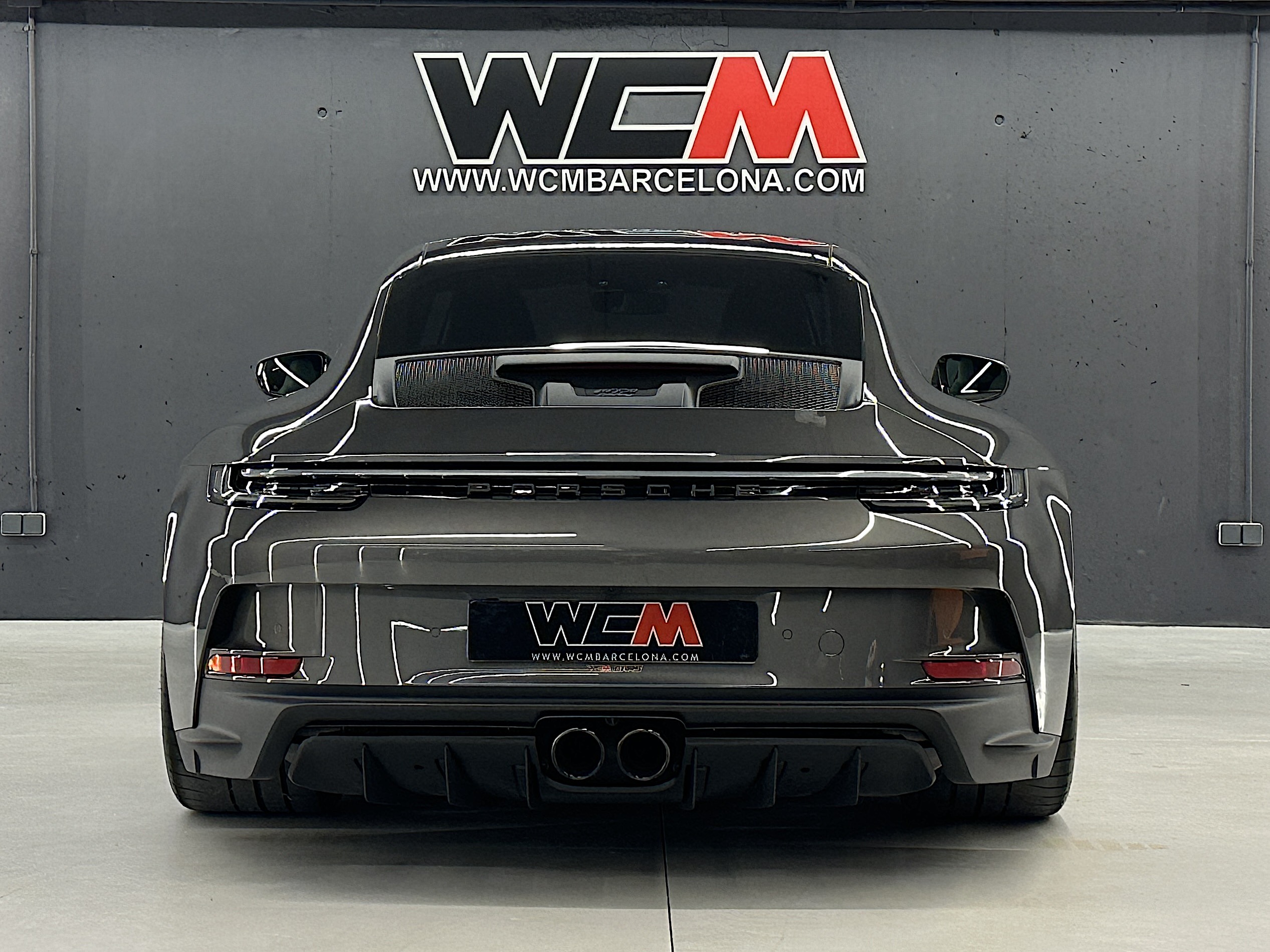 Porsche 992 GT3 Touring "Look S/T" - WCM Barcelona