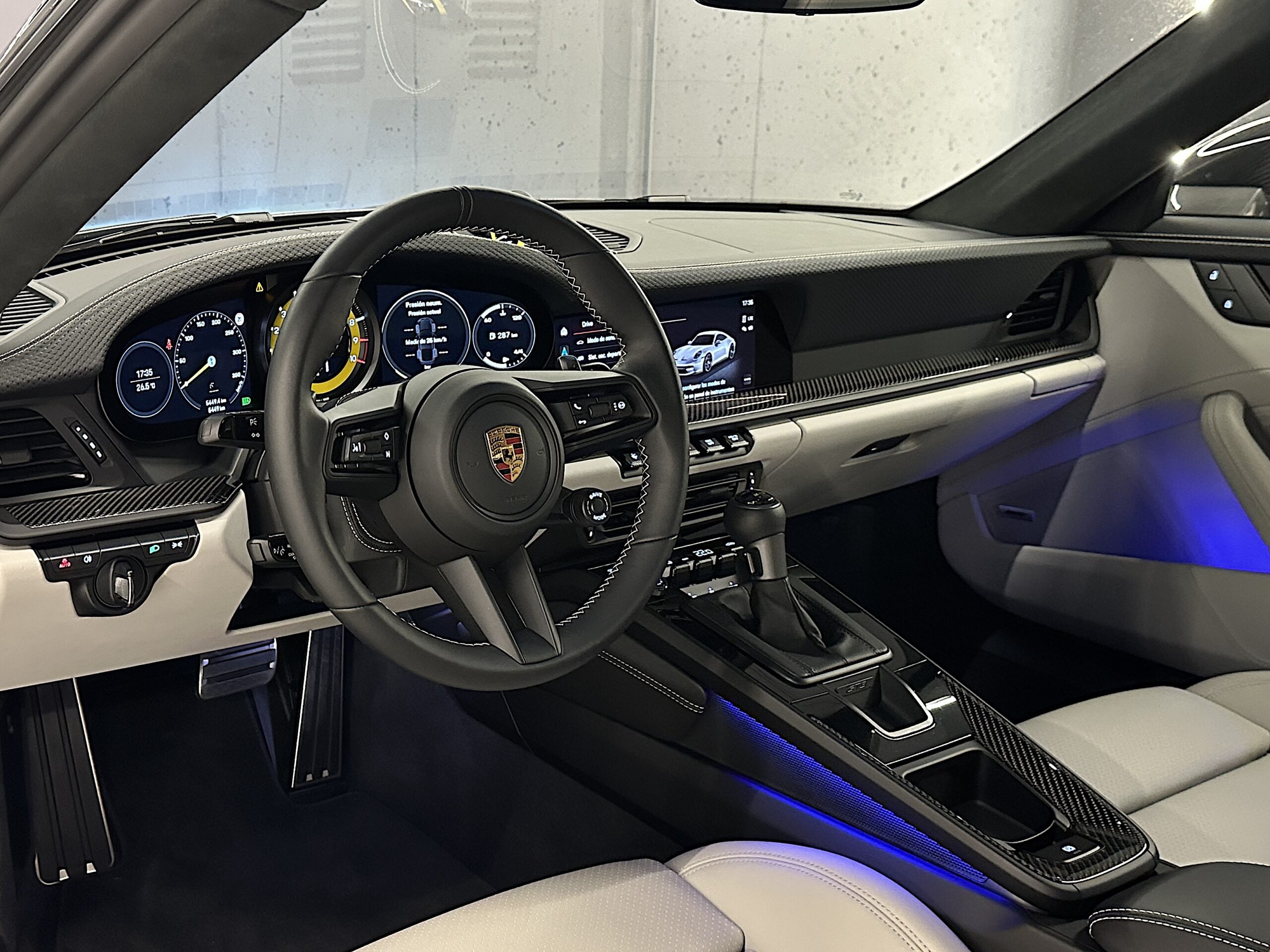 Porsche 992 GT3 Touring "Look S/T" - WCM Barcelona