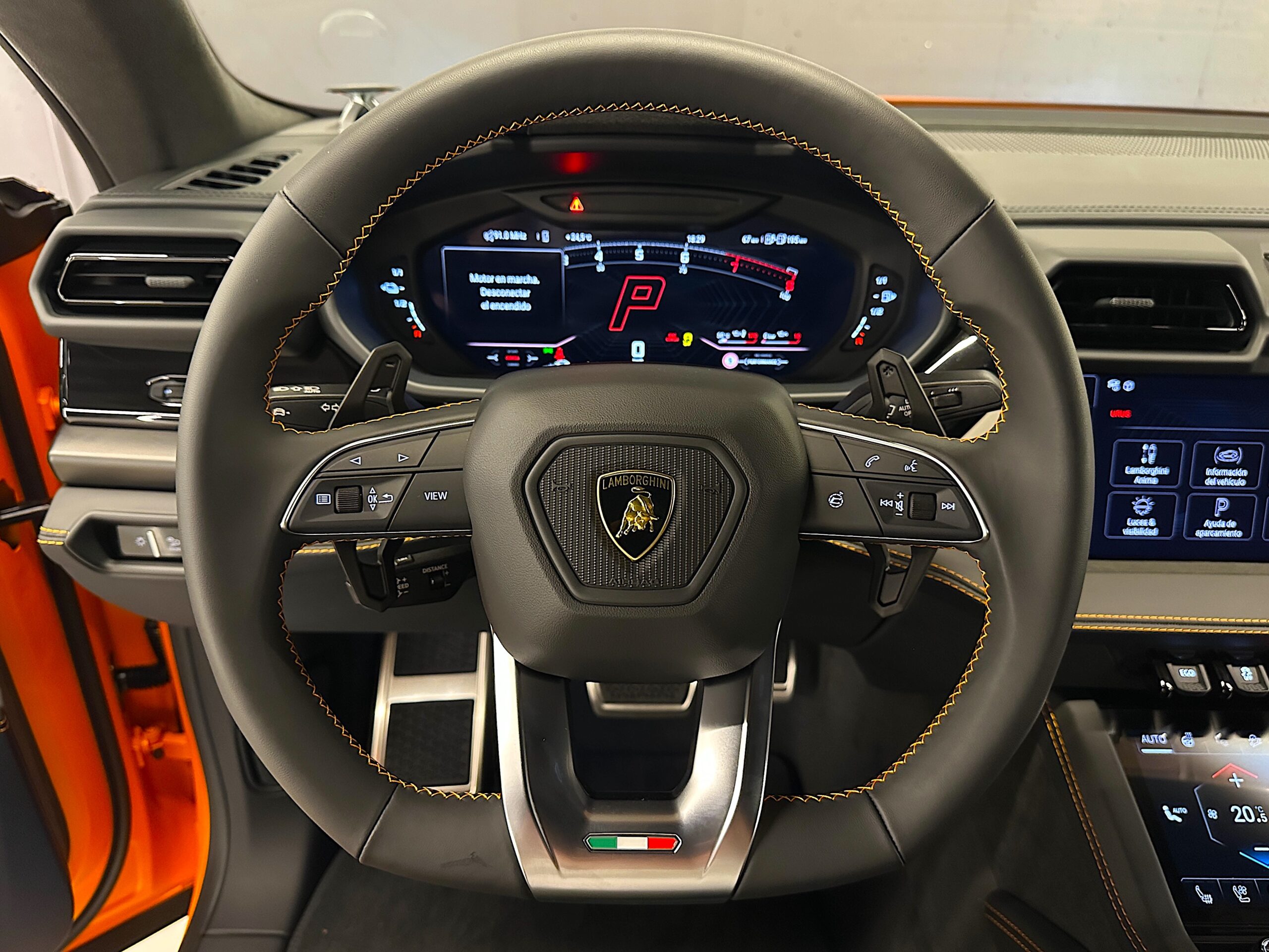 Lamborghini Urus SE 2025 "NACIONAL - A ESTRENAR" - Imagen 18