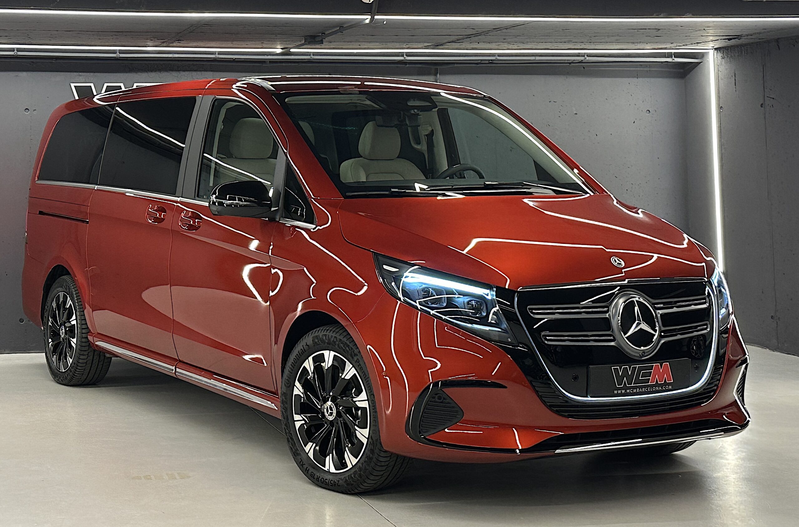 Mercedes EQV300 2024 - WCM Barcelona