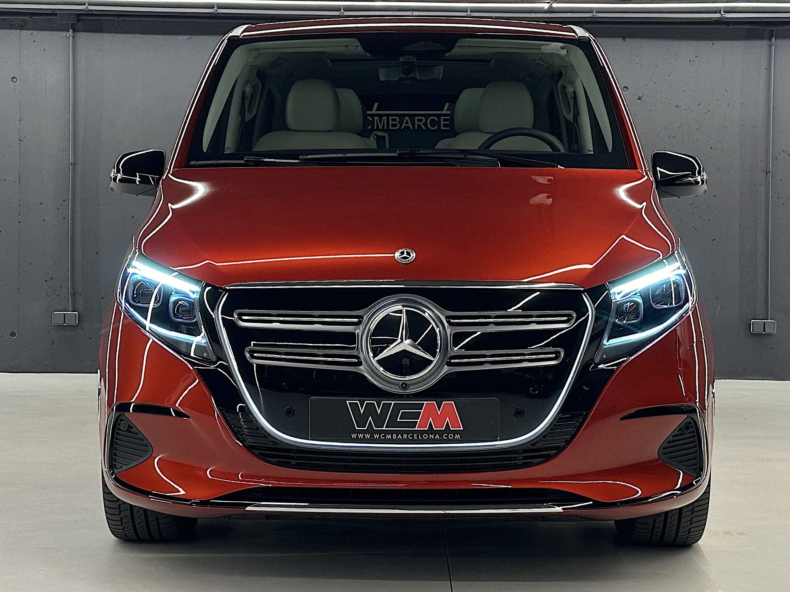 Mercedes EQV300 2024 - WCM Barcelona