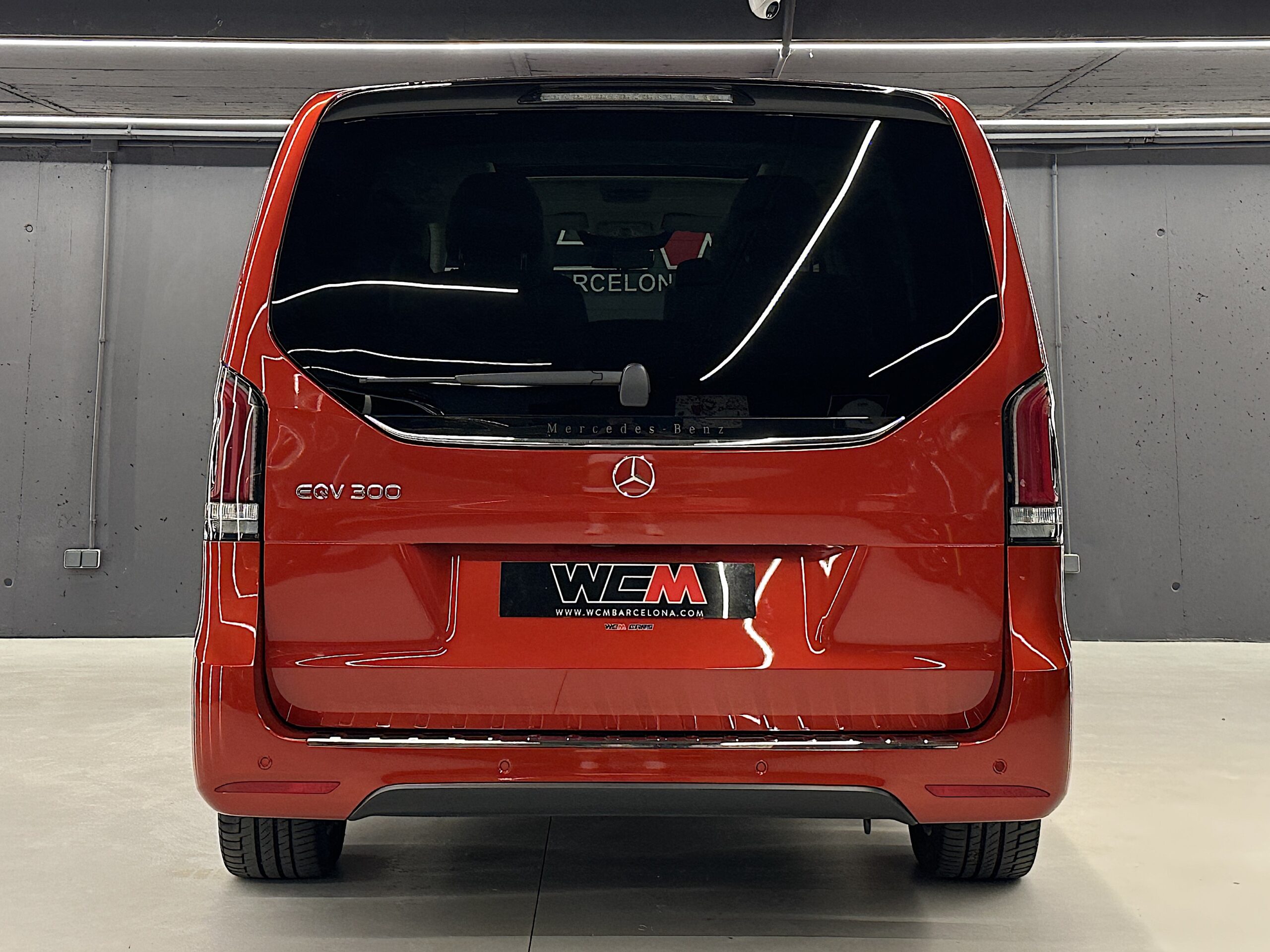 Mercedes EQV300 2024 - WCM Barcelona