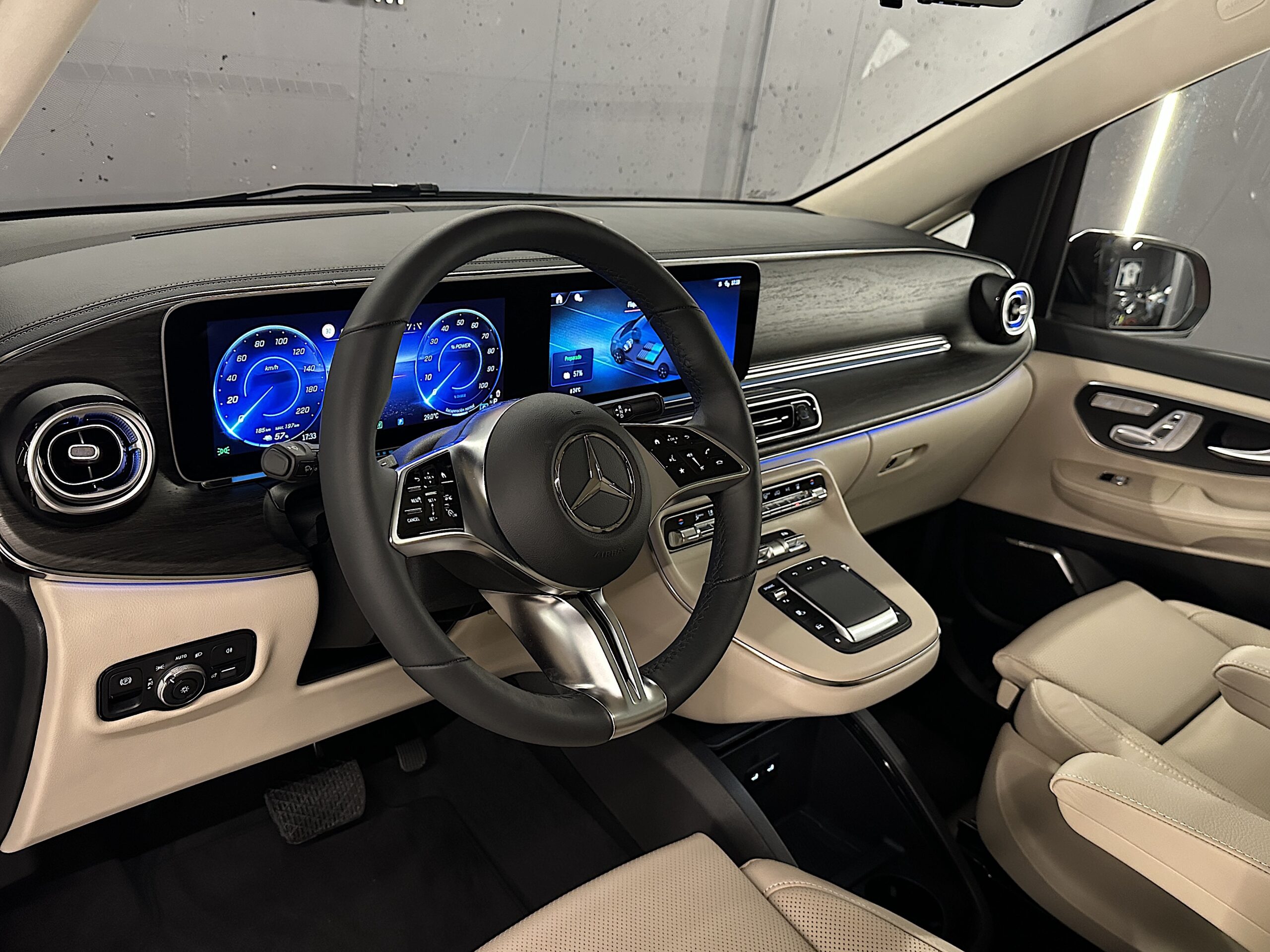 Mercedes EQV300 2024 - WCM Barcelona