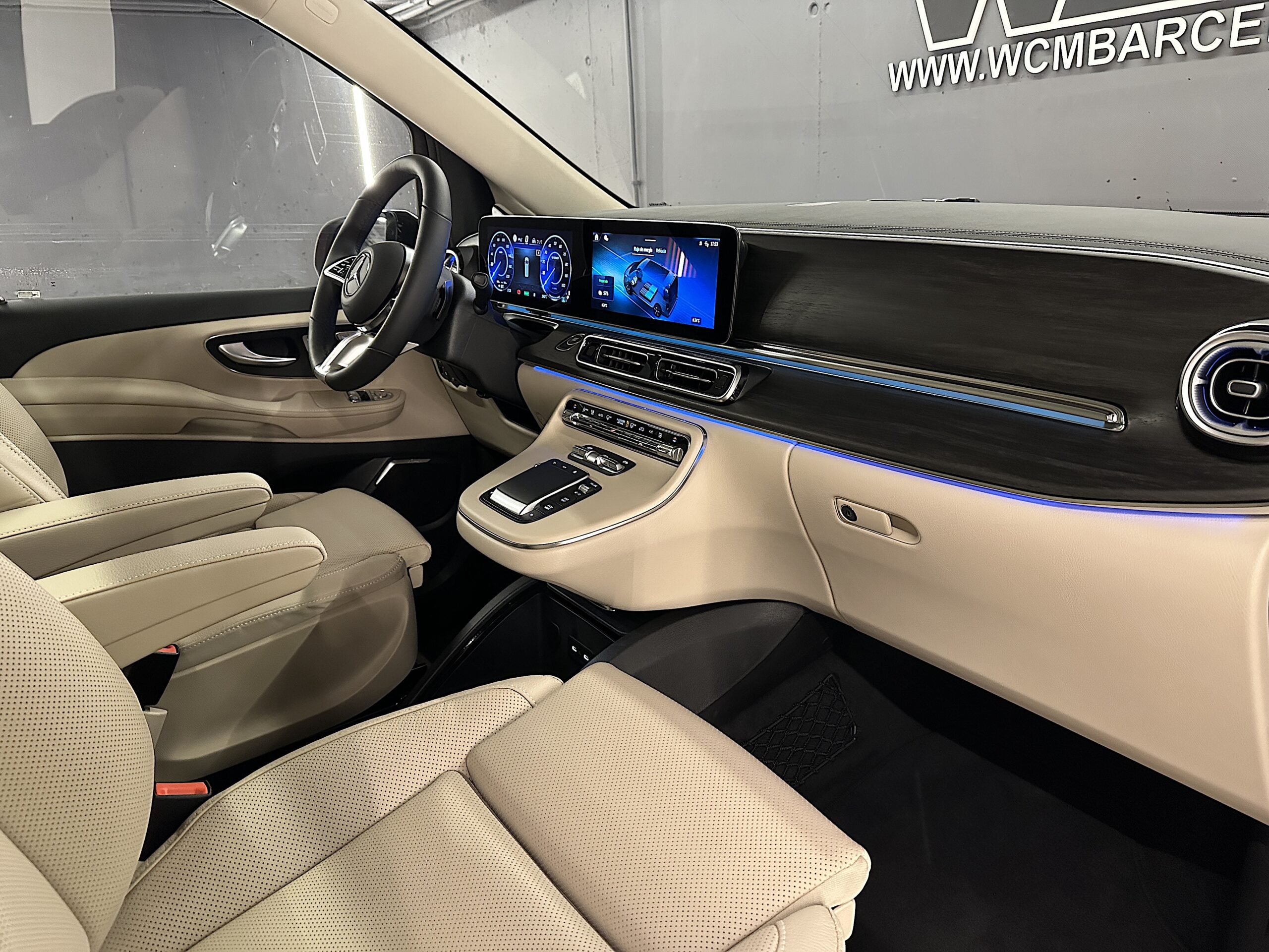 Mercedes EQV300 2024 - WCM Barcelona