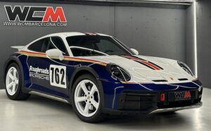 Porsche 911 Dakar 2025 - WCM Barcelona