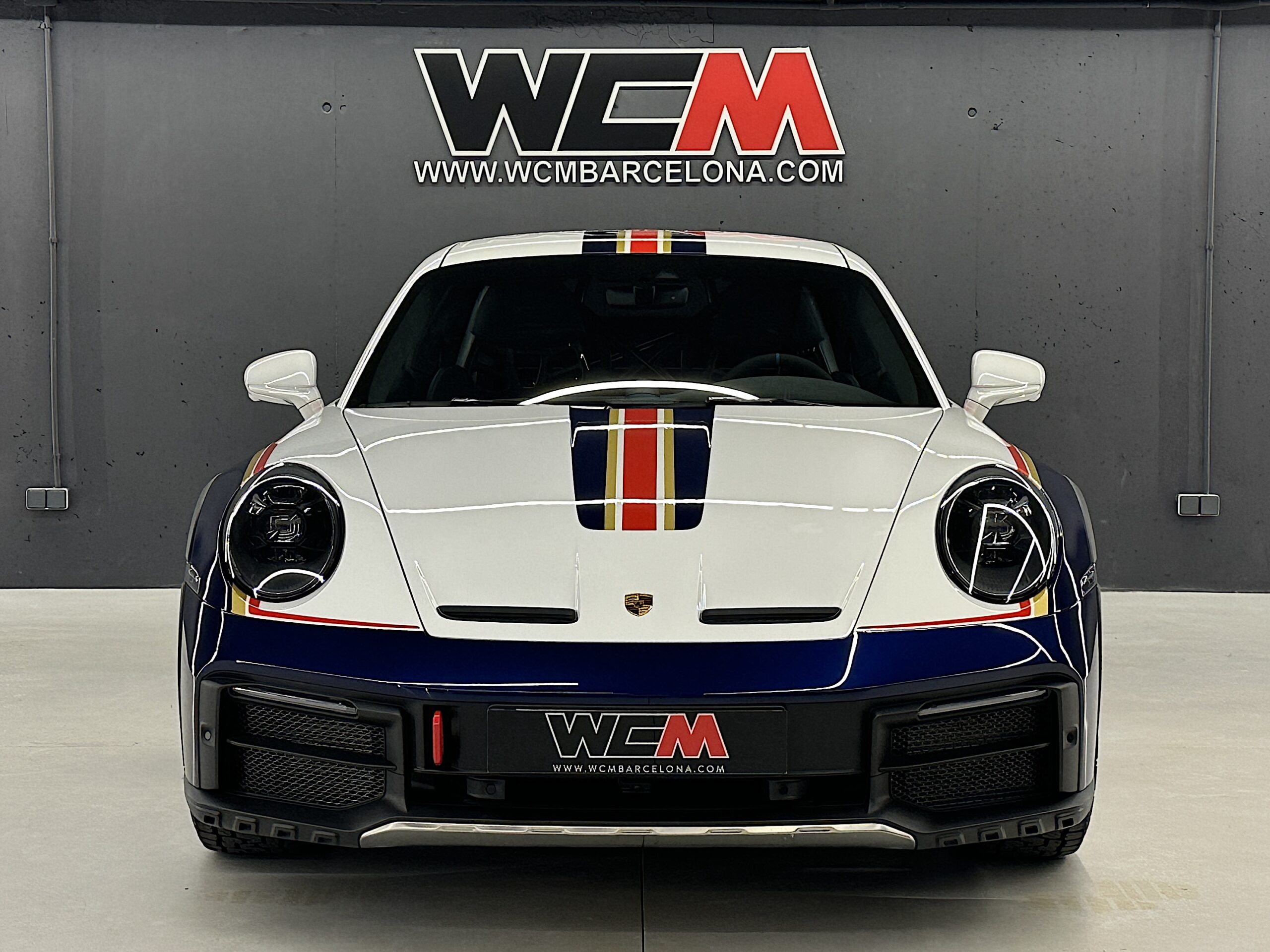 Porsche 911 Dakar 2025 - WCM Barcelona