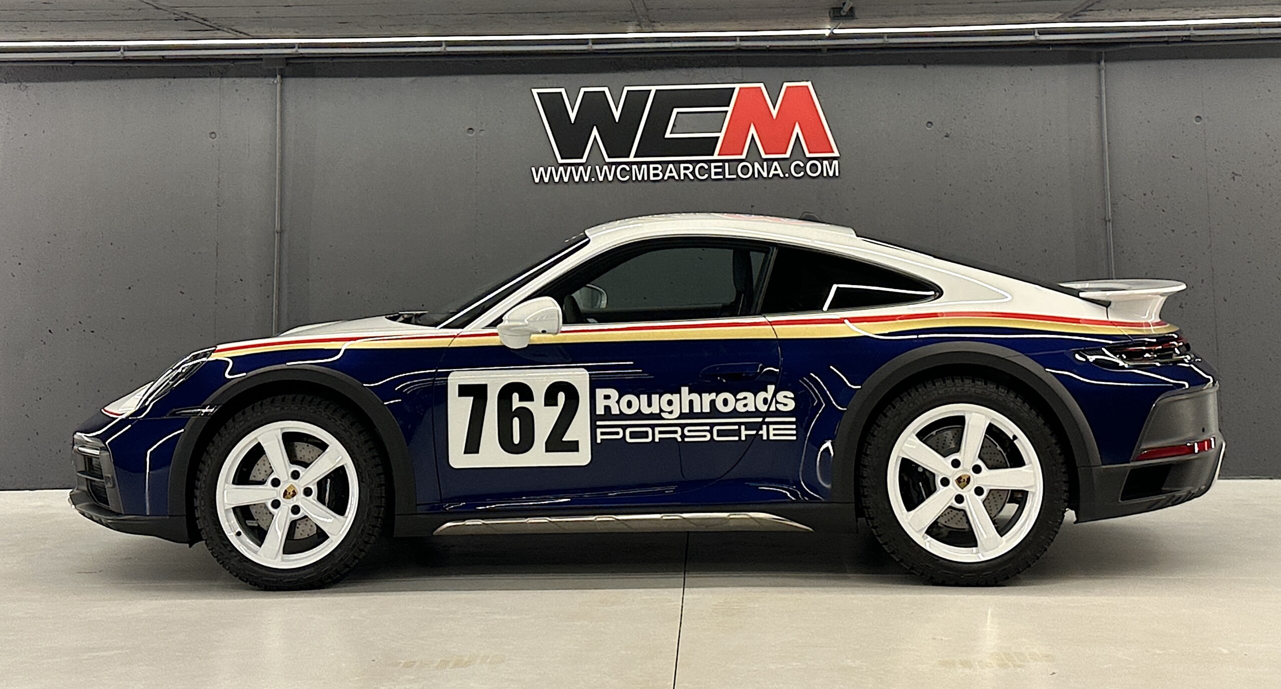 Porsche 911 Dakar 2025 - WCM Barcelona
