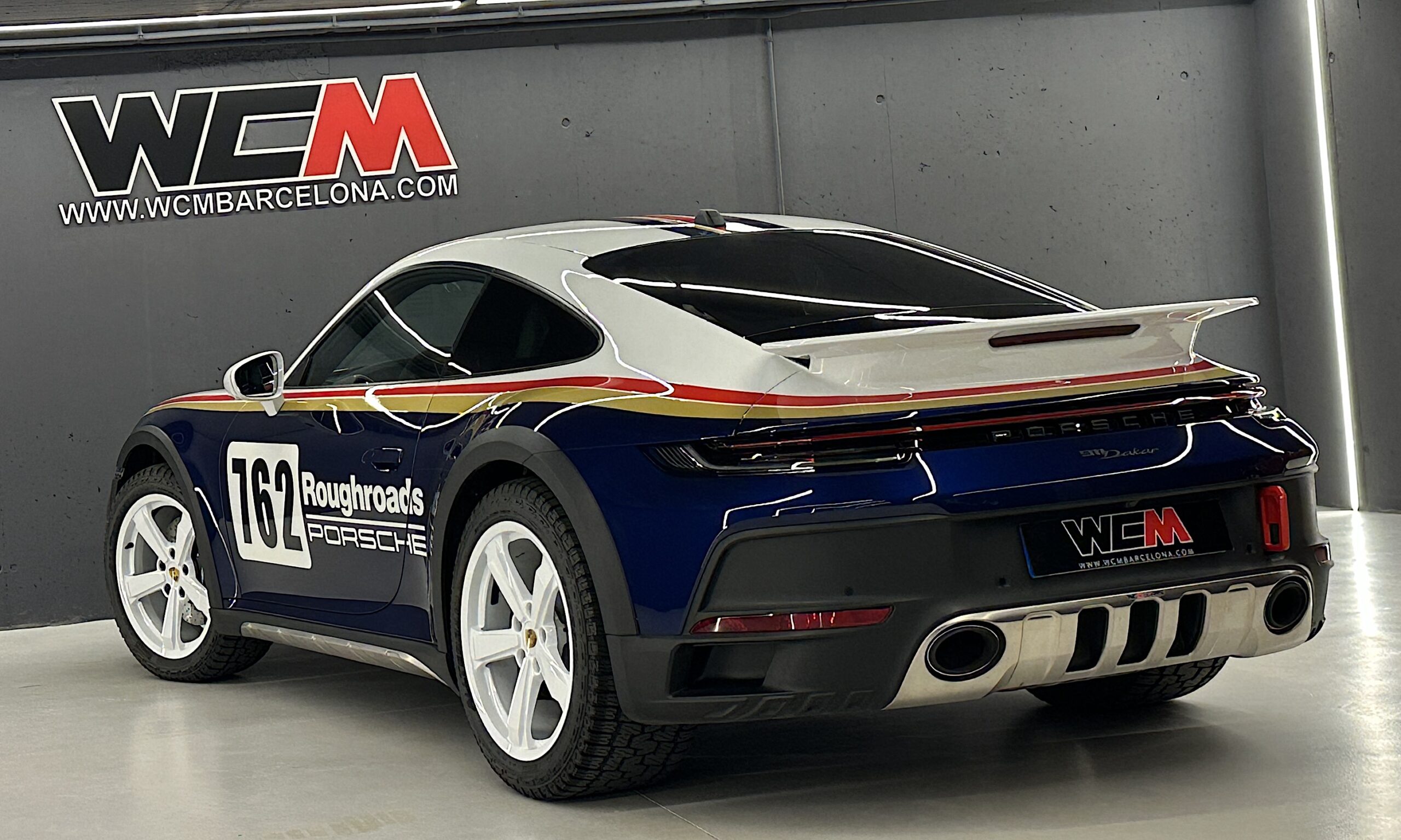 Porsche 911 Dakar 2025 - WCM Barcelona