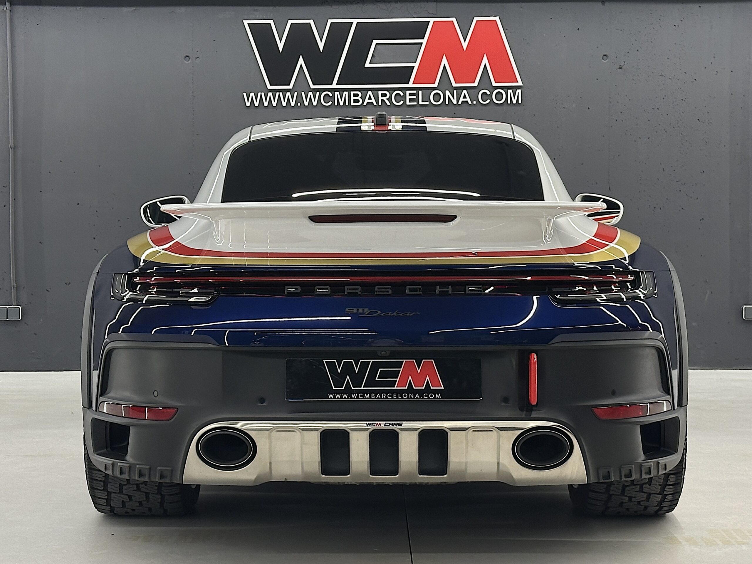 Porsche 911 Dakar 2025 - WCM Barcelona