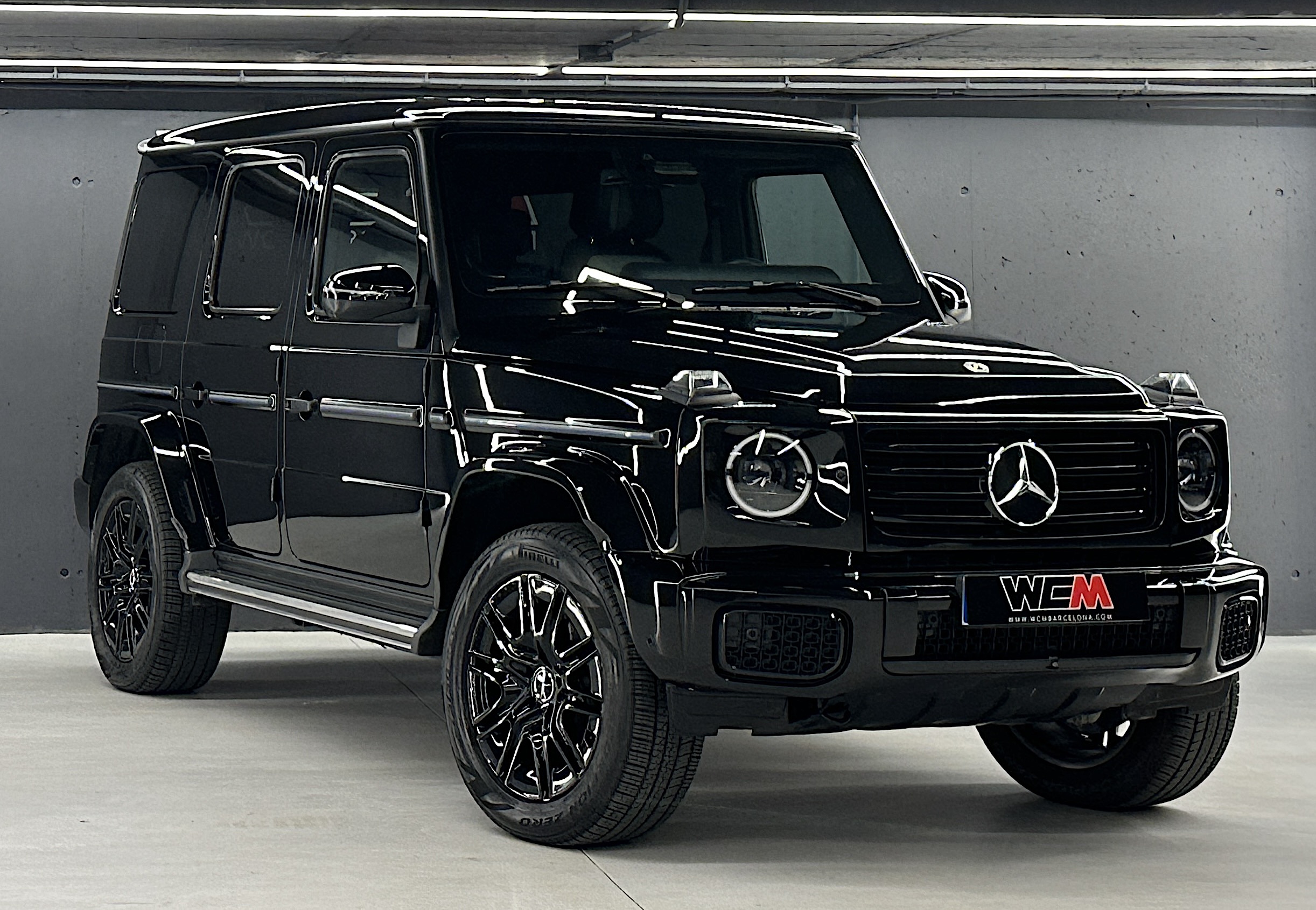 Mercedes G 580 EQ 2024- WCM Barcelona