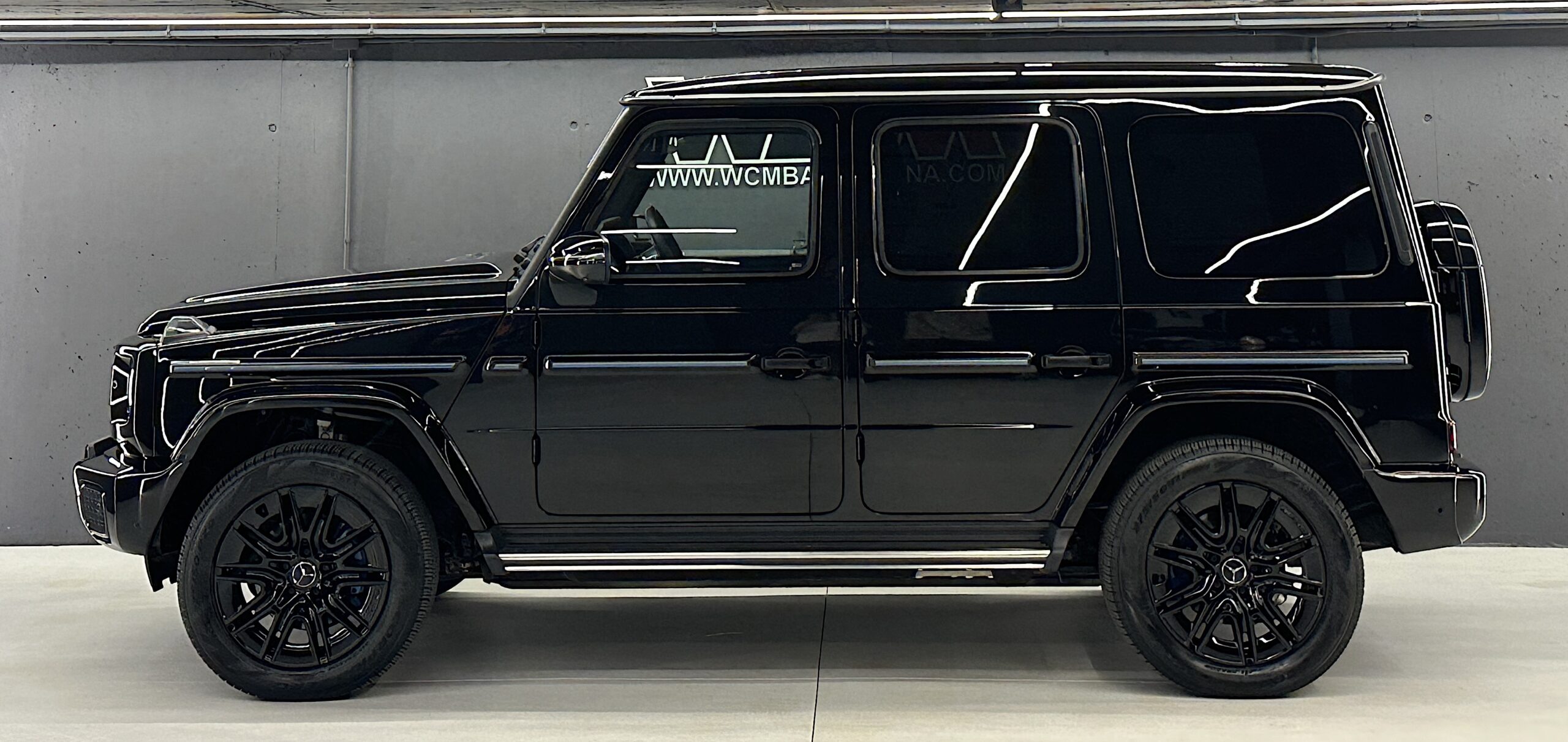 Mercedes G 580 EQ 2024- WCM Barcelona
