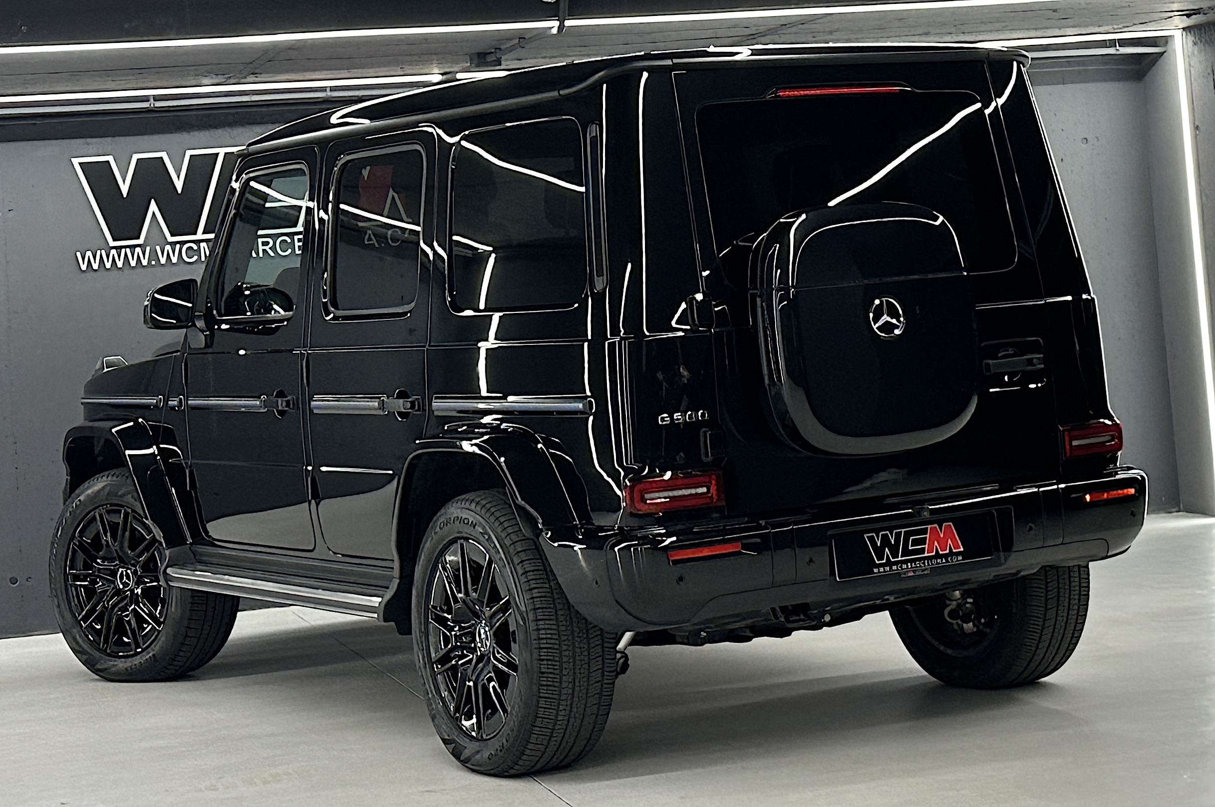 Mercedes G 580 EQ 2024- WCM Barcelona