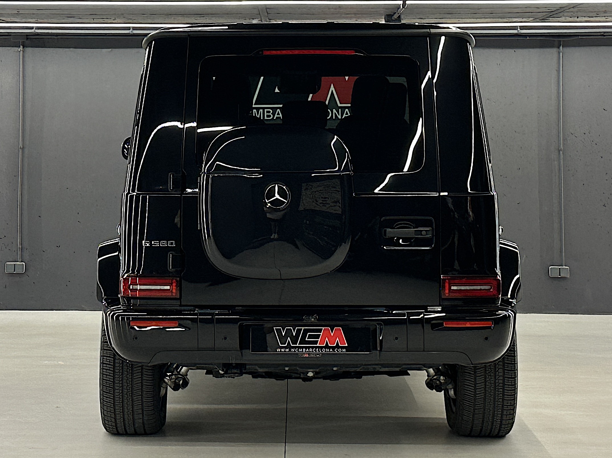 Mercedes G 580 EQ 2024- WCM Barcelona
