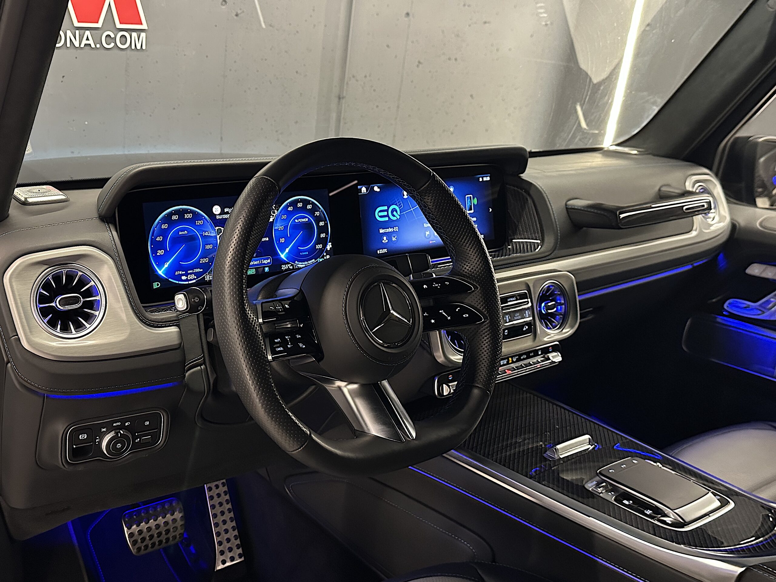Mercedes G 580 EQ 2024- WCM Barcelona