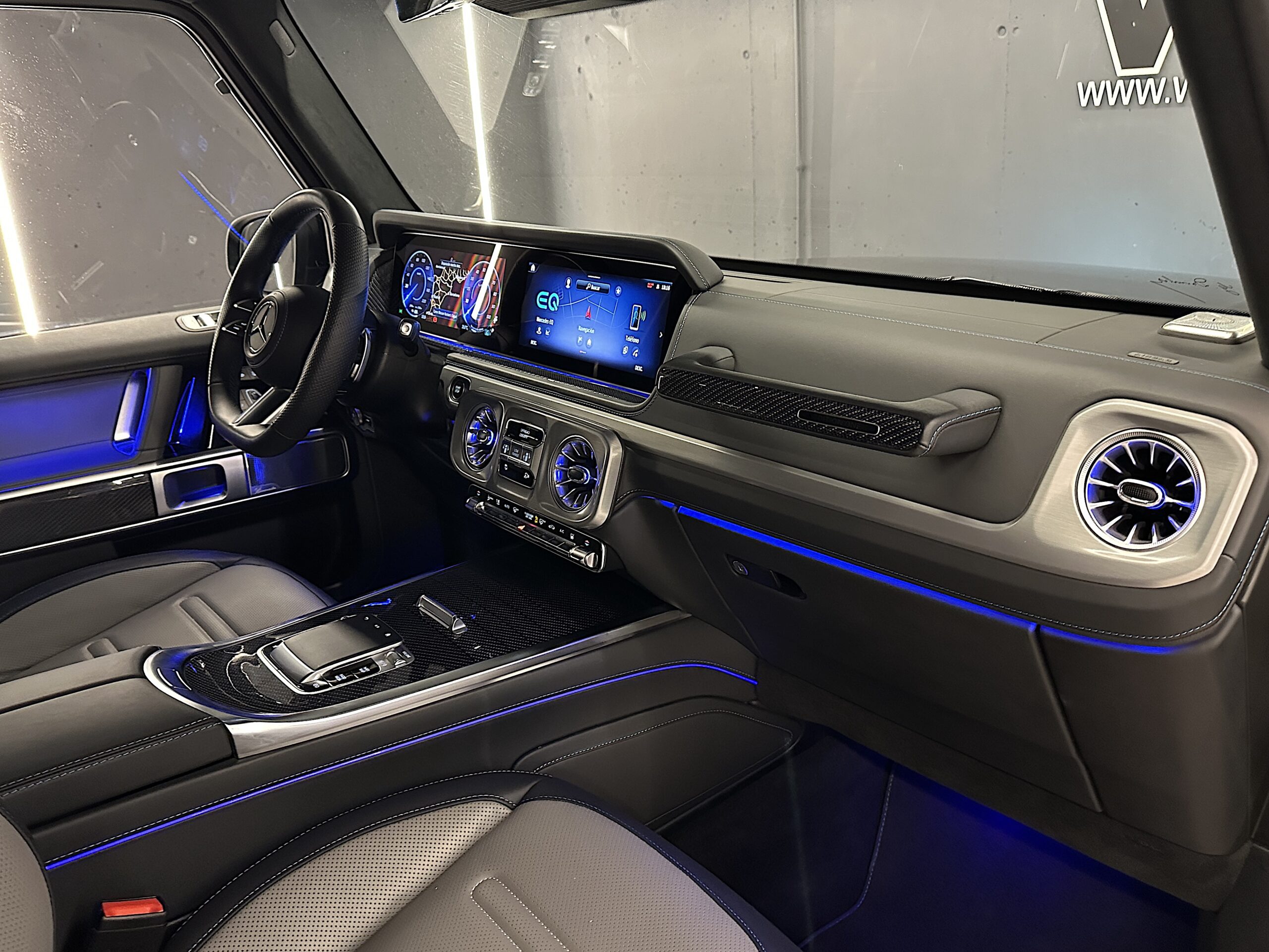 Mercedes G 580 EQ 2024- WCM Barcelona