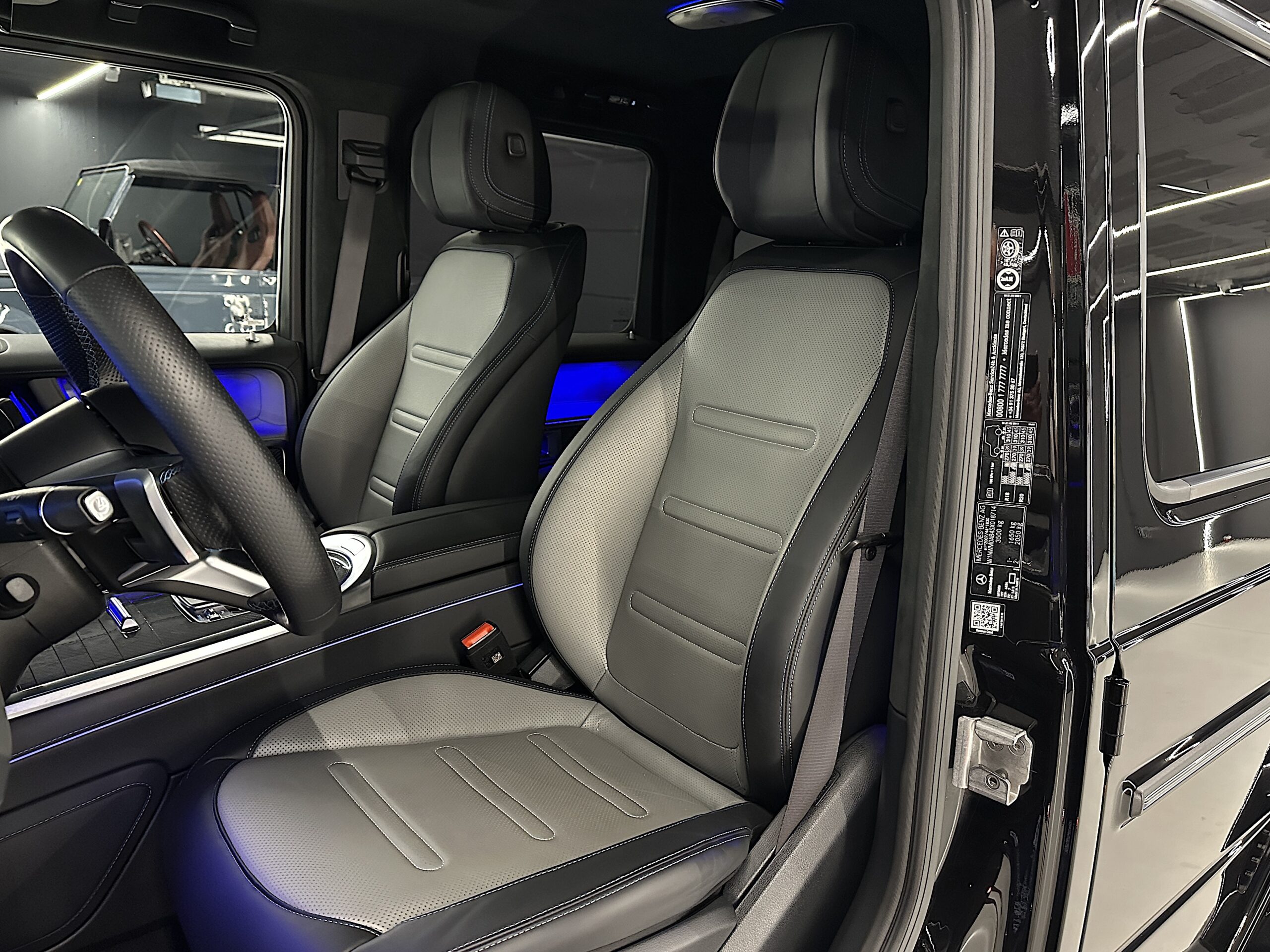 Mercedes G 580 EQ 2024- WCM Barcelona