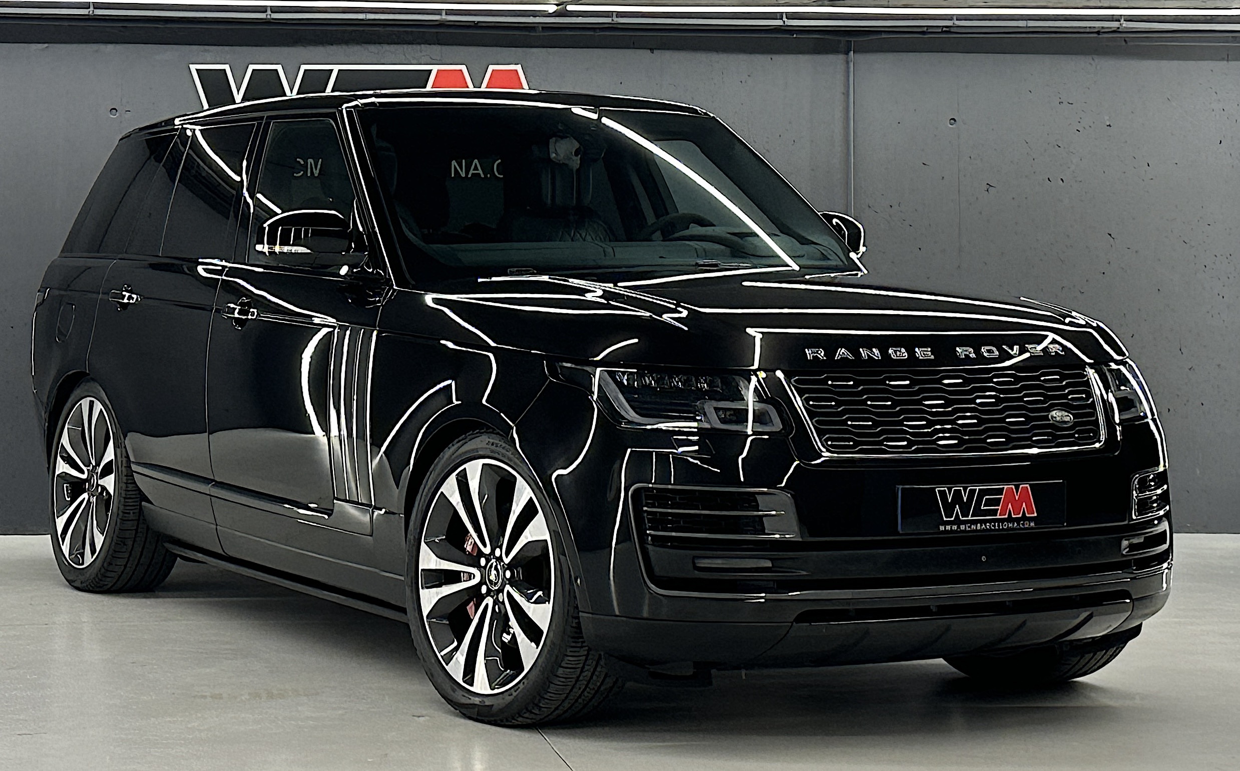 Range Rover SV Autobiography - WCM Barcelona