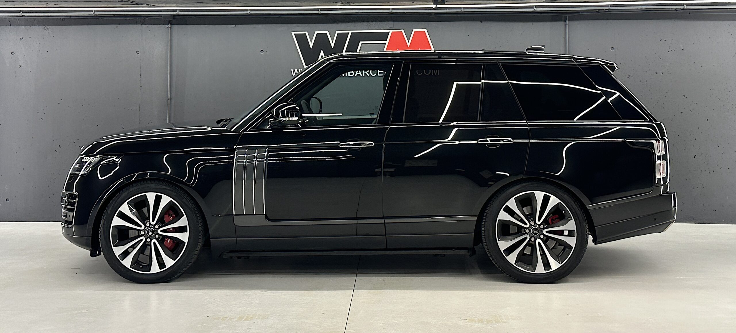 Range Rover SV Autobiography - WCM Barcelona