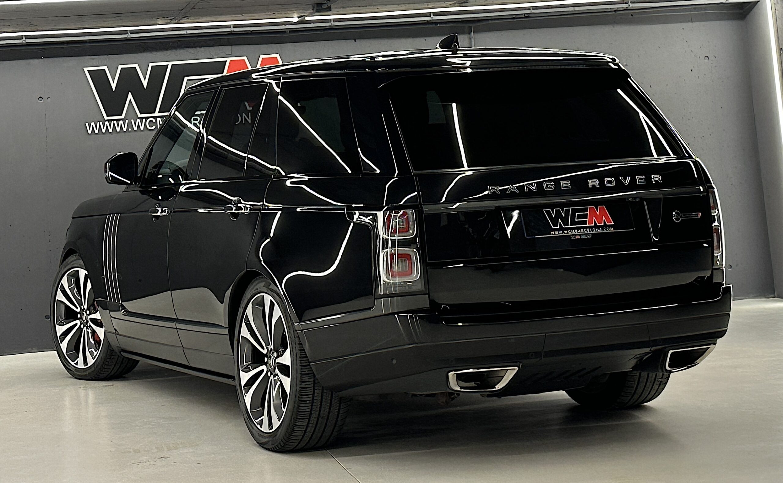 Range Rover SV Autobiography - WCM Barcelona