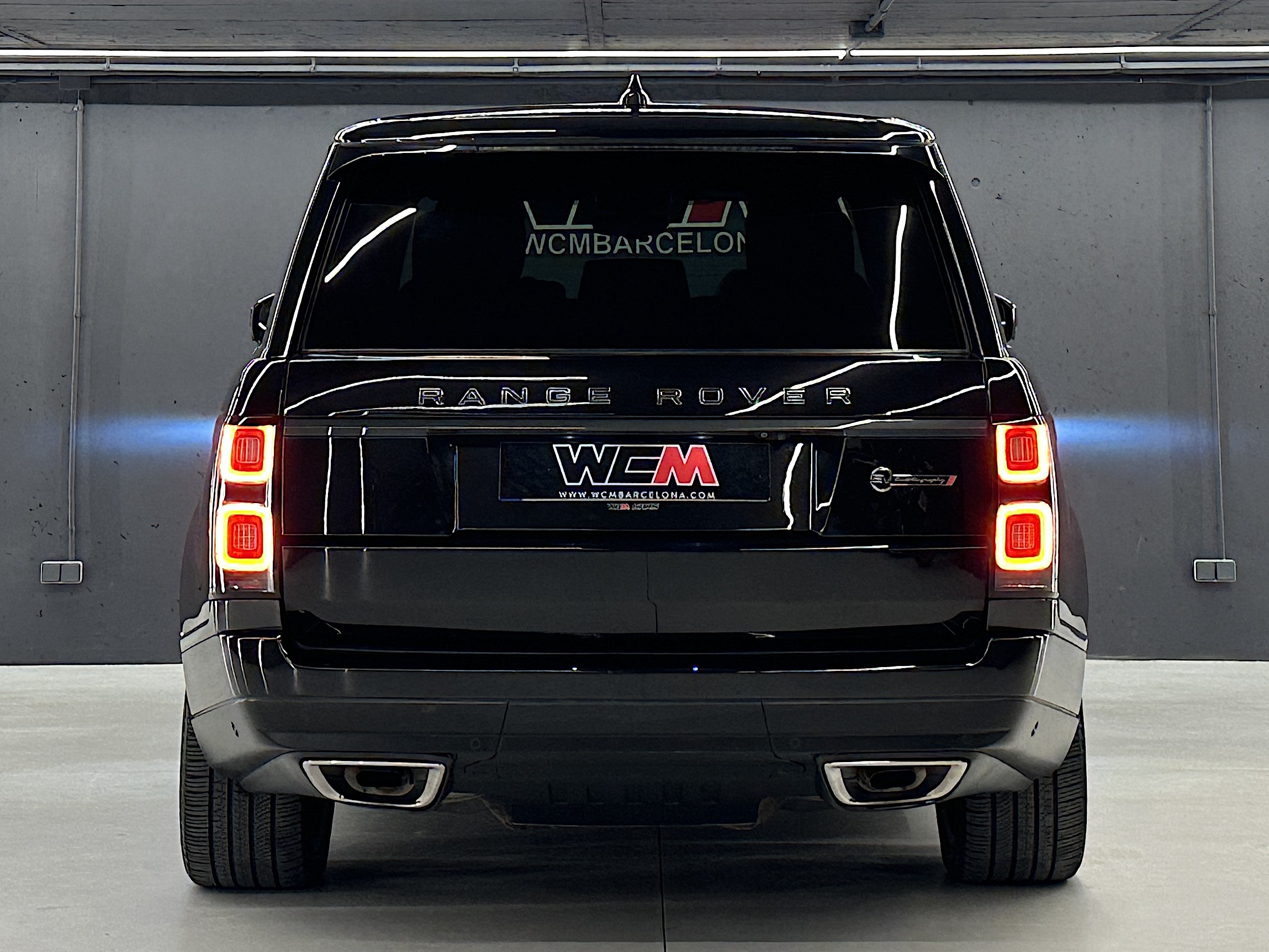 Range Rover SV Autobiography - WCM Barcelona