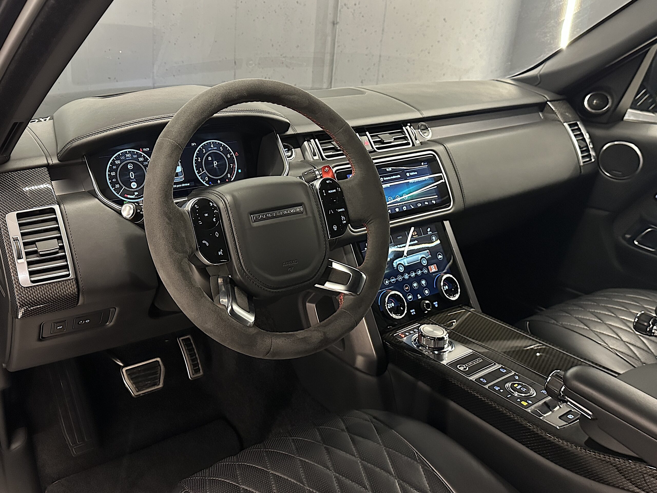 Range Rover SV Autobiography - WCM Barcelona