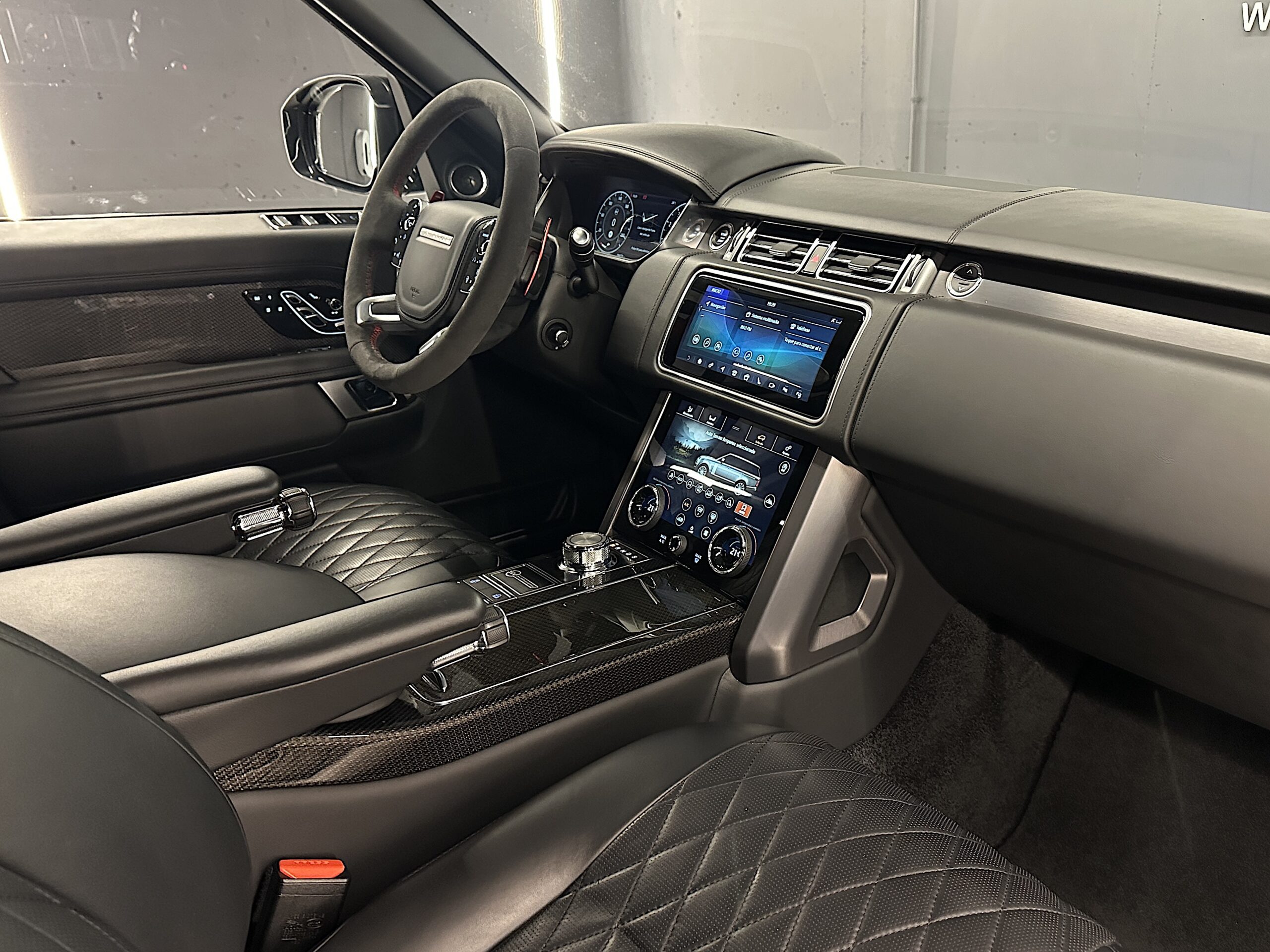 Range Rover SV Autobiography - WCM Barcelona